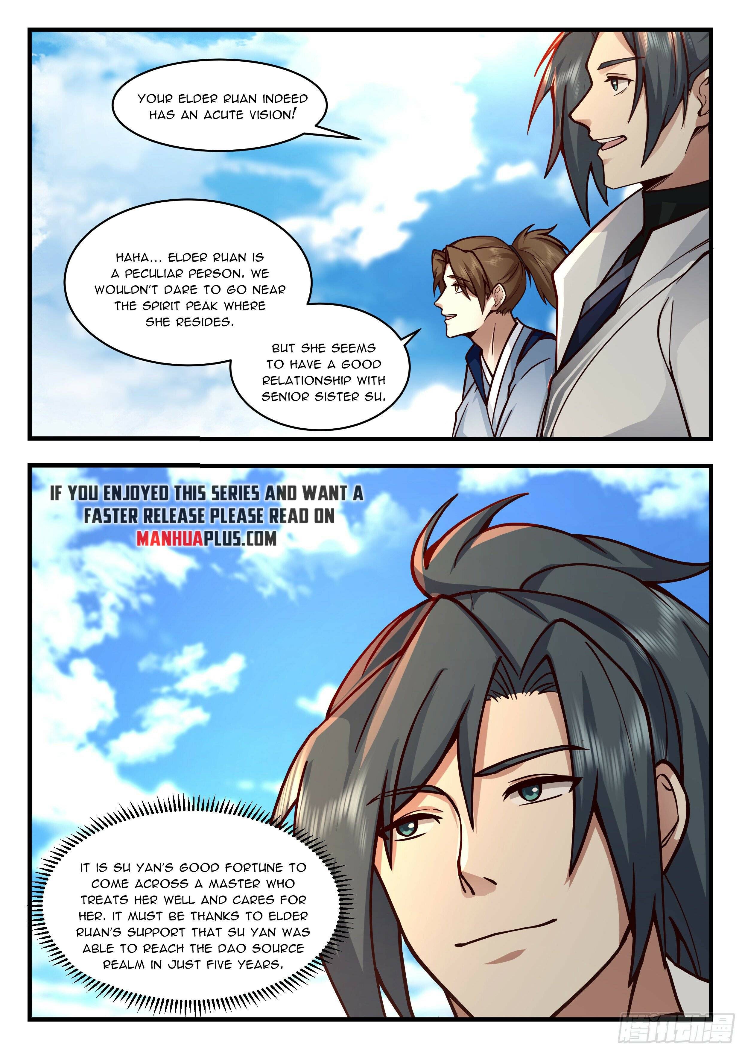 Martial Peak chapter 2173 page 7