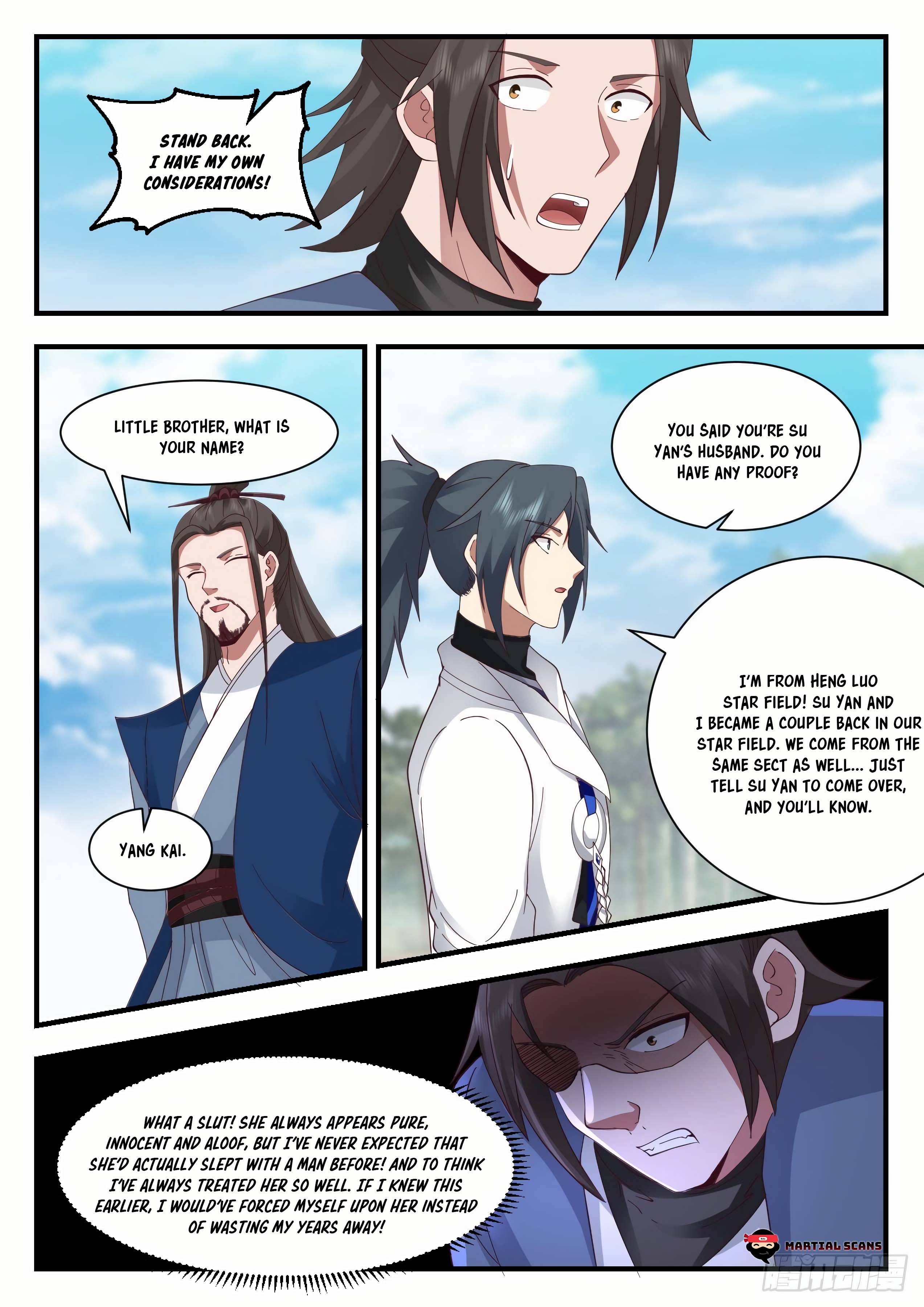 Martial Peak chapter 2174 page 10