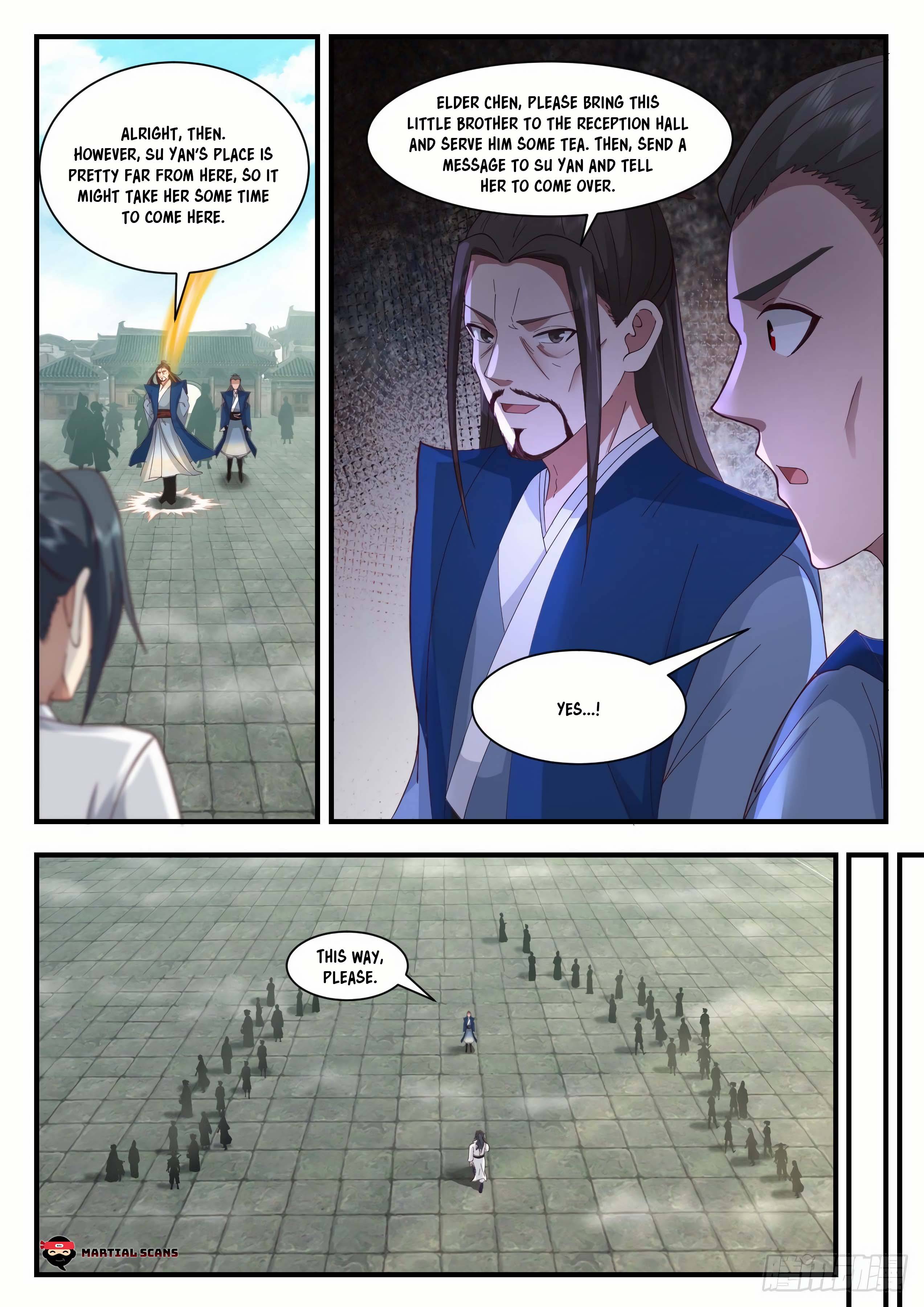 Martial Peak chapter 2174 page 11