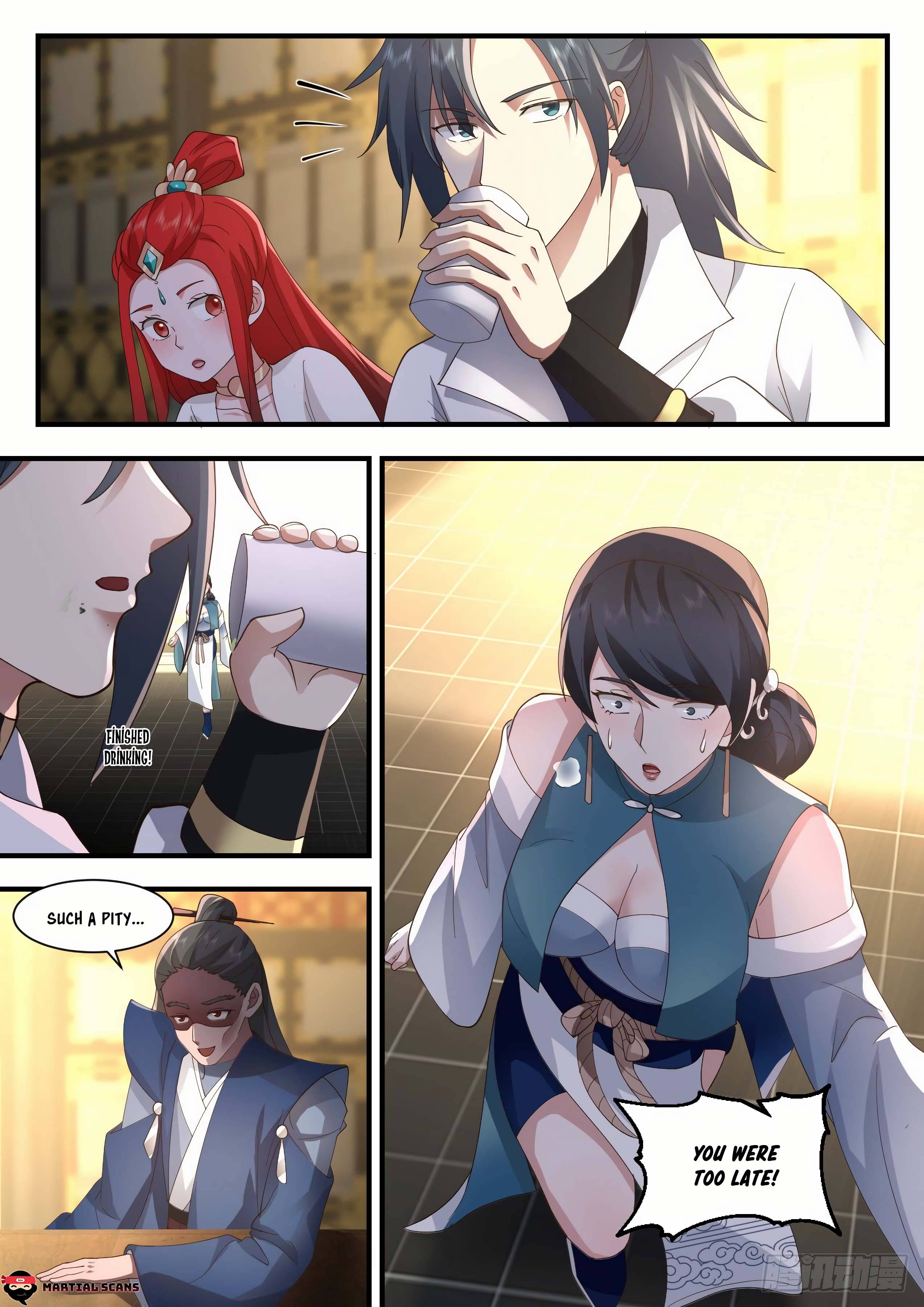 Martial Peak chapter 2174 page 13