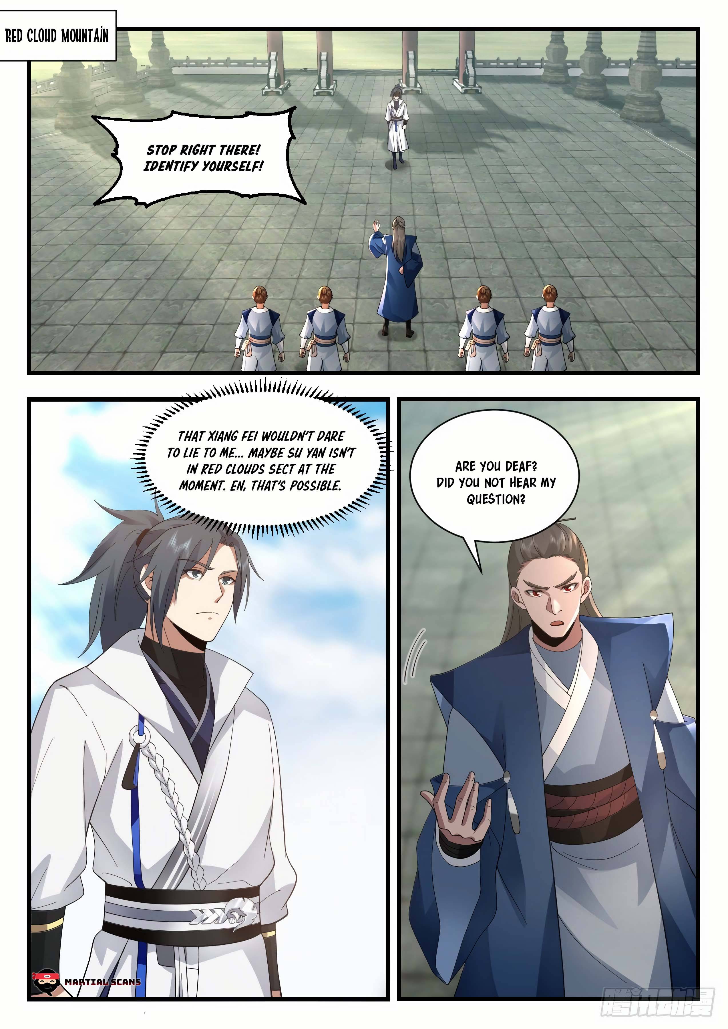 Martial Peak chapter 2174 page 2