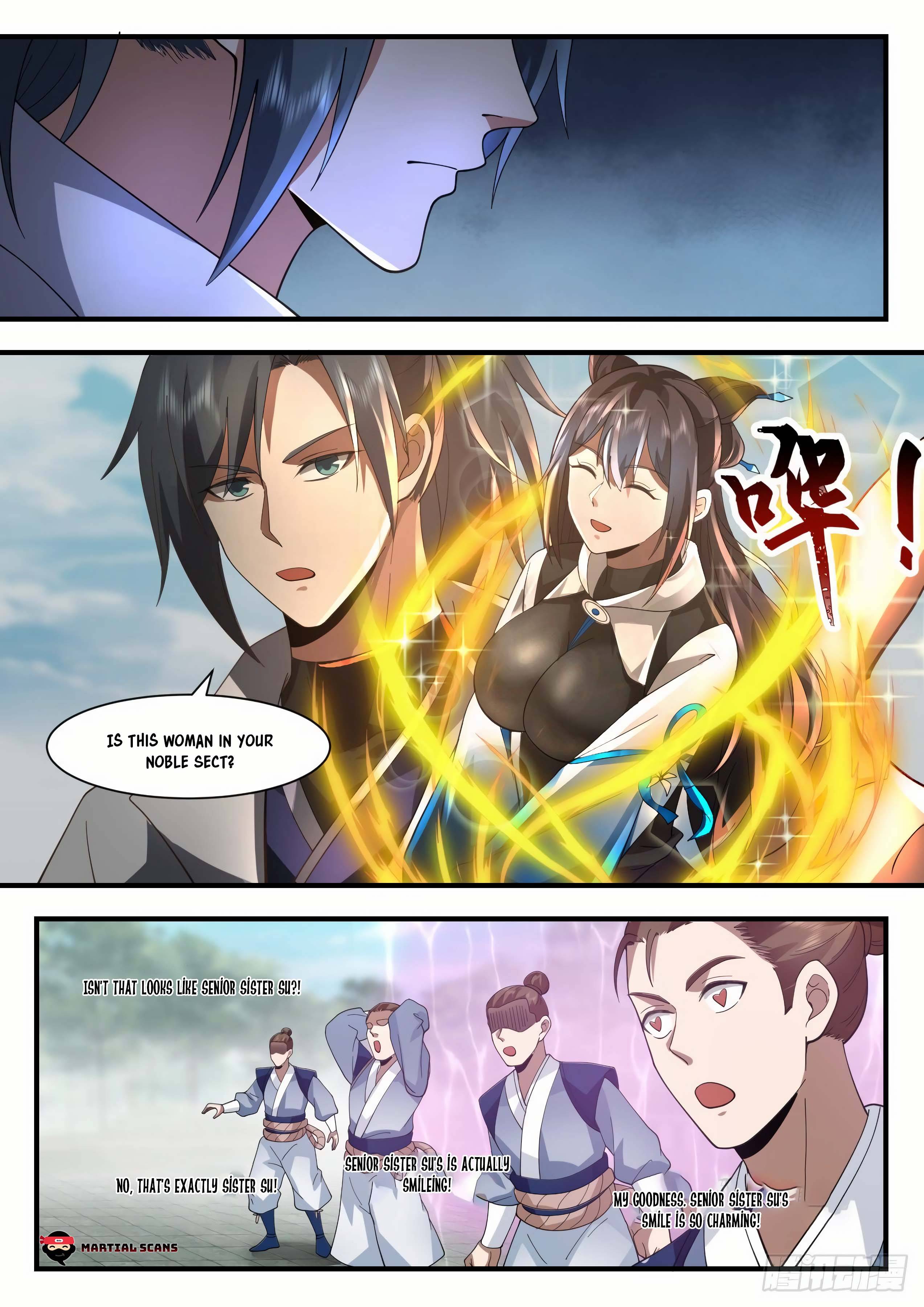 Martial Peak chapter 2174 page 3