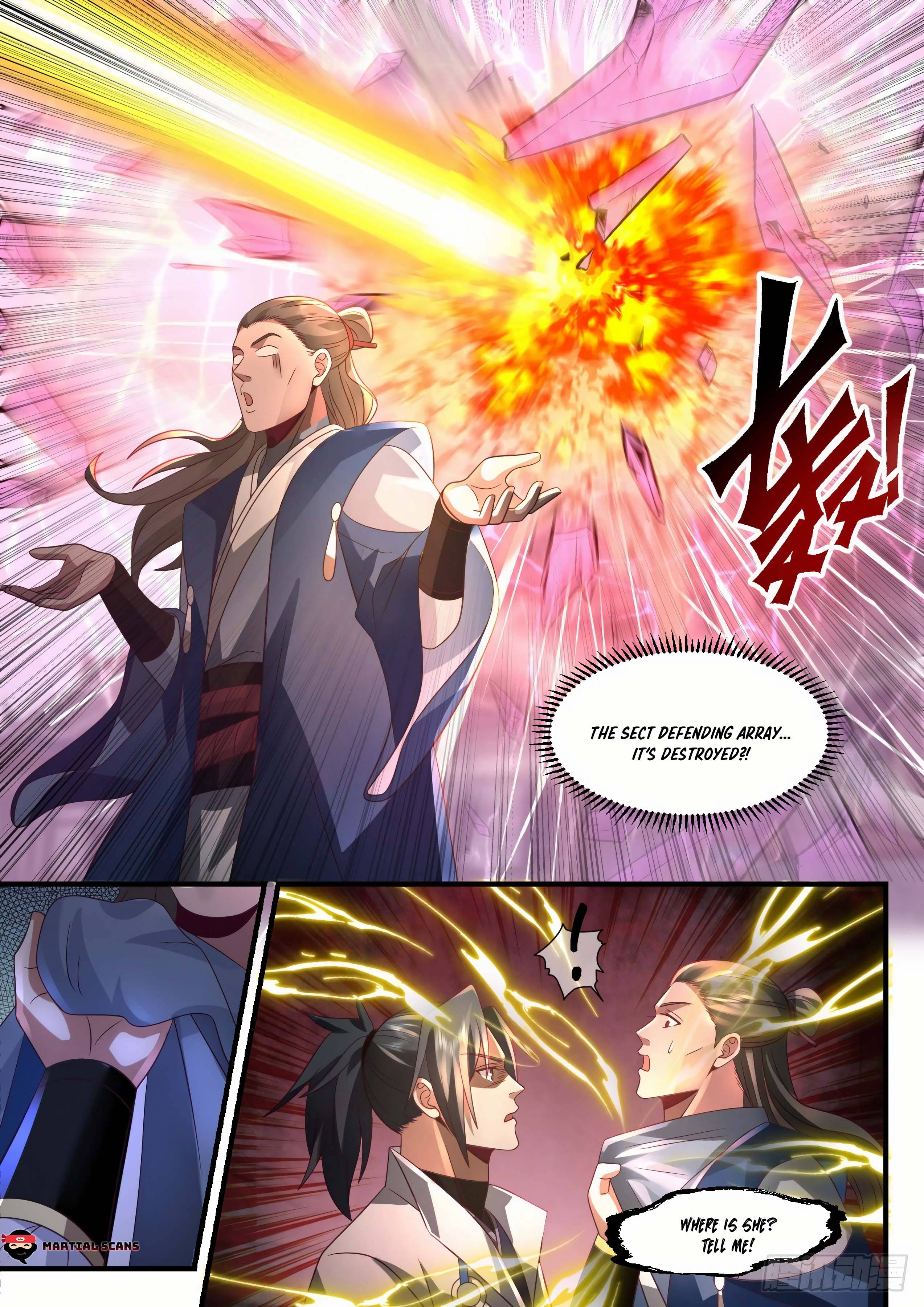 Martial Peak chapter 2174 page 5