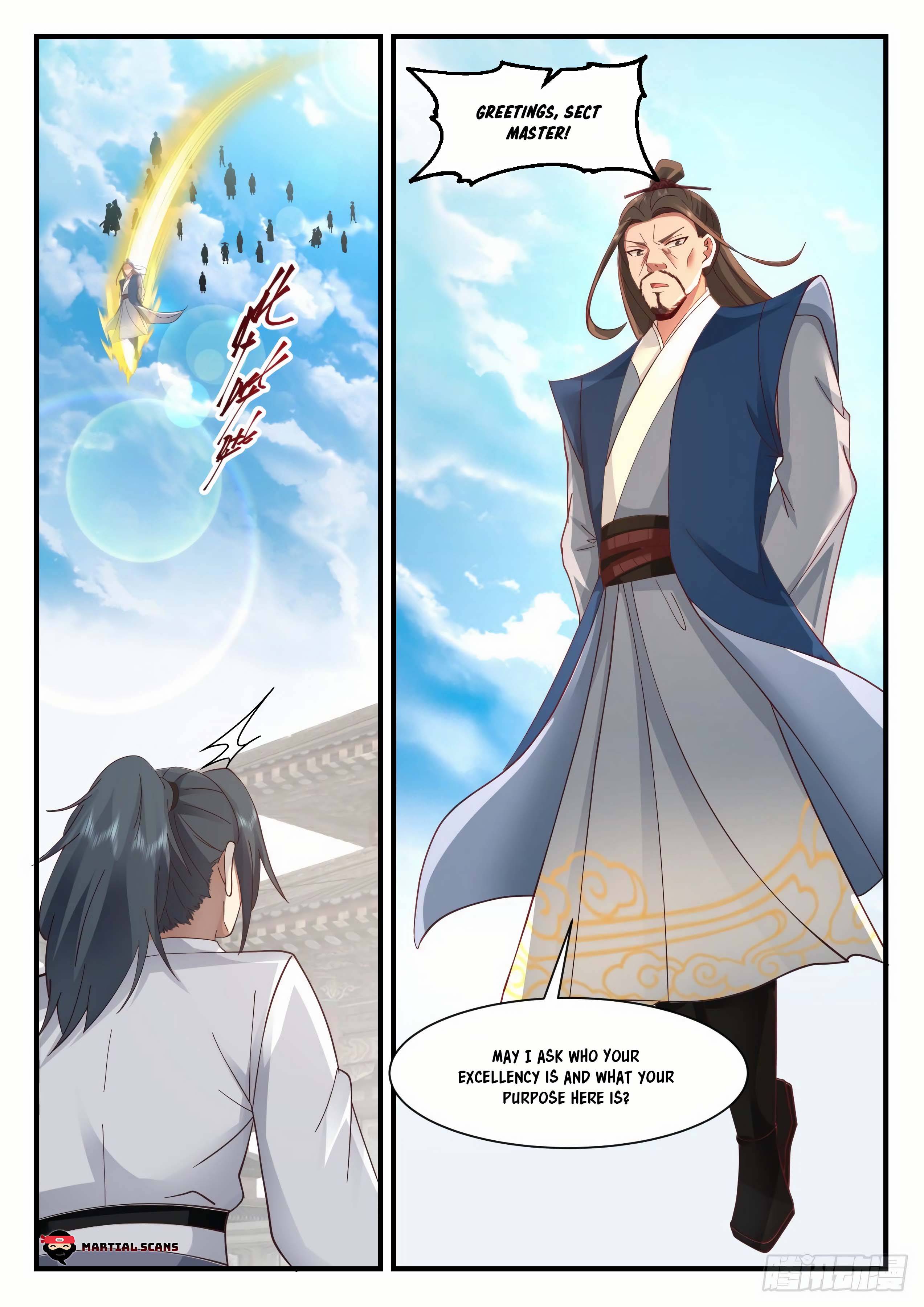 Martial Peak chapter 2174 page 6