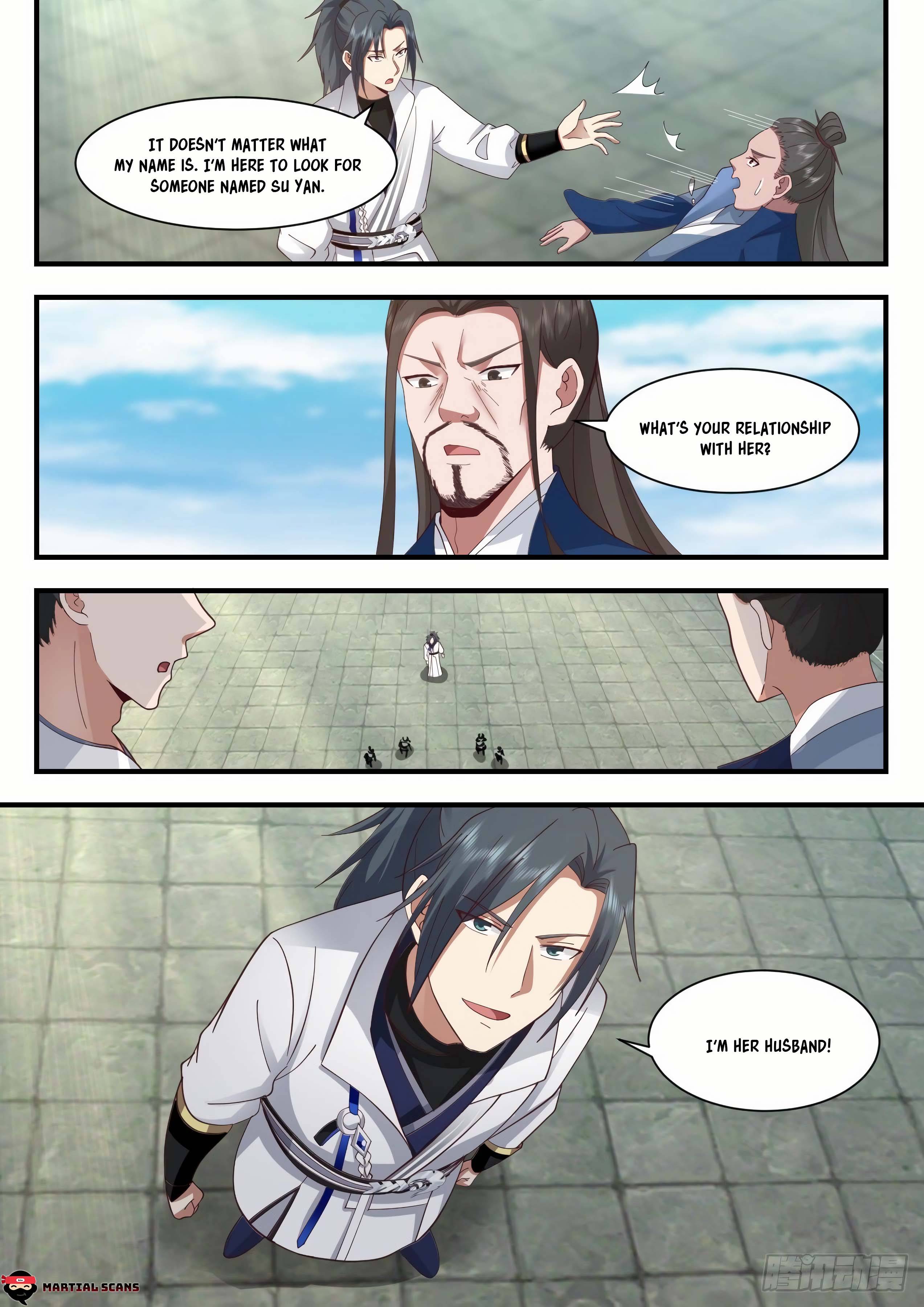 Martial Peak chapter 2174 page 7