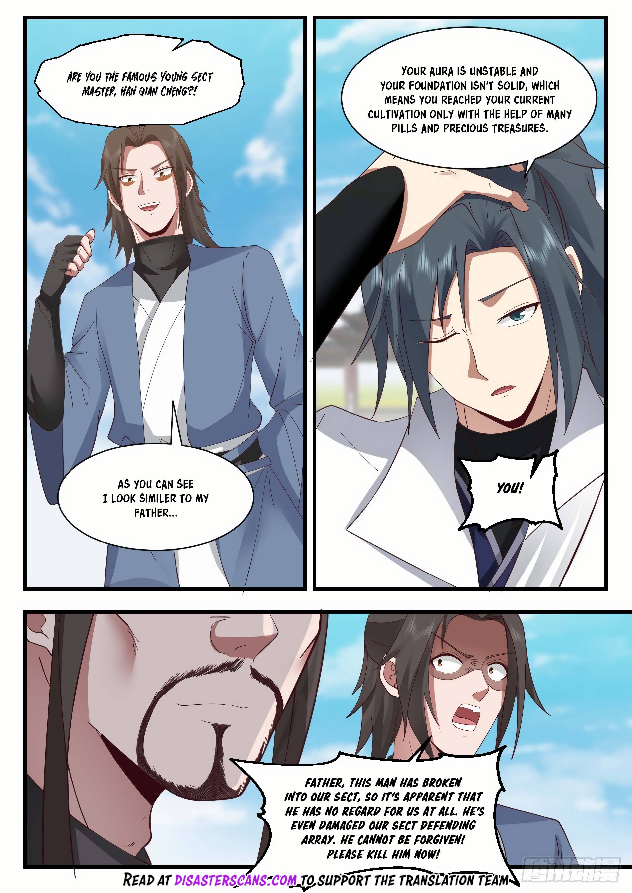 Martial Peak chapter 2174 page 9