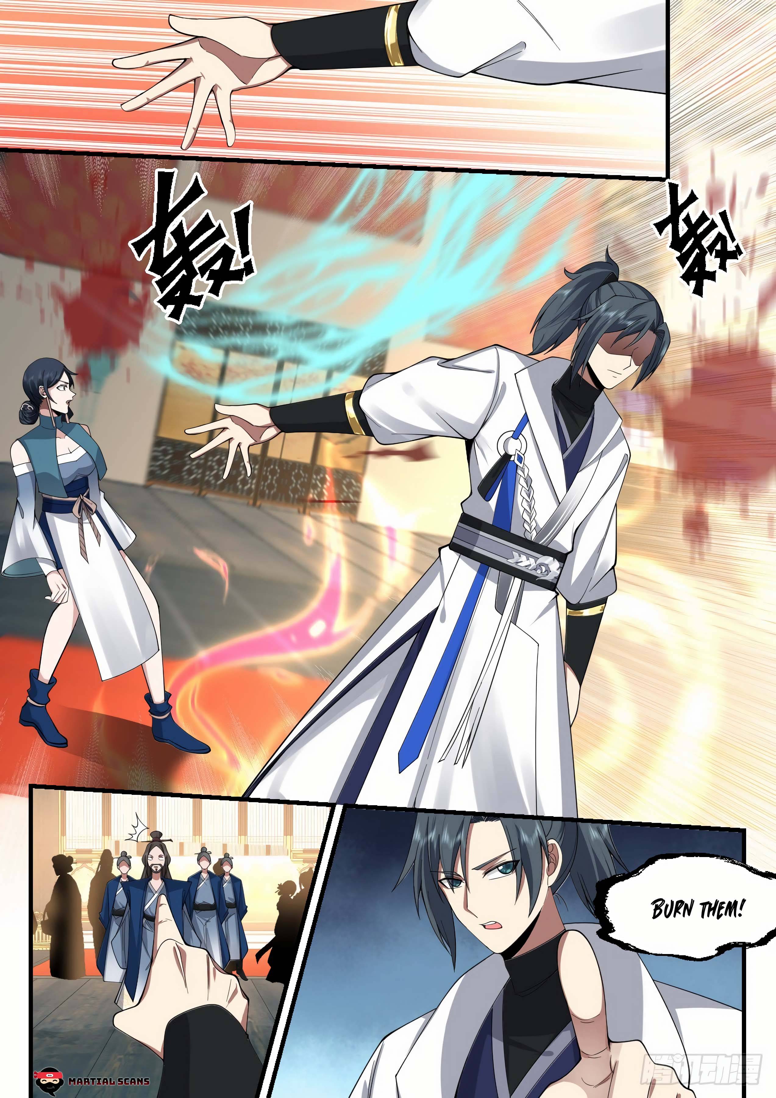 Martial Peak chapter 2175 page 10