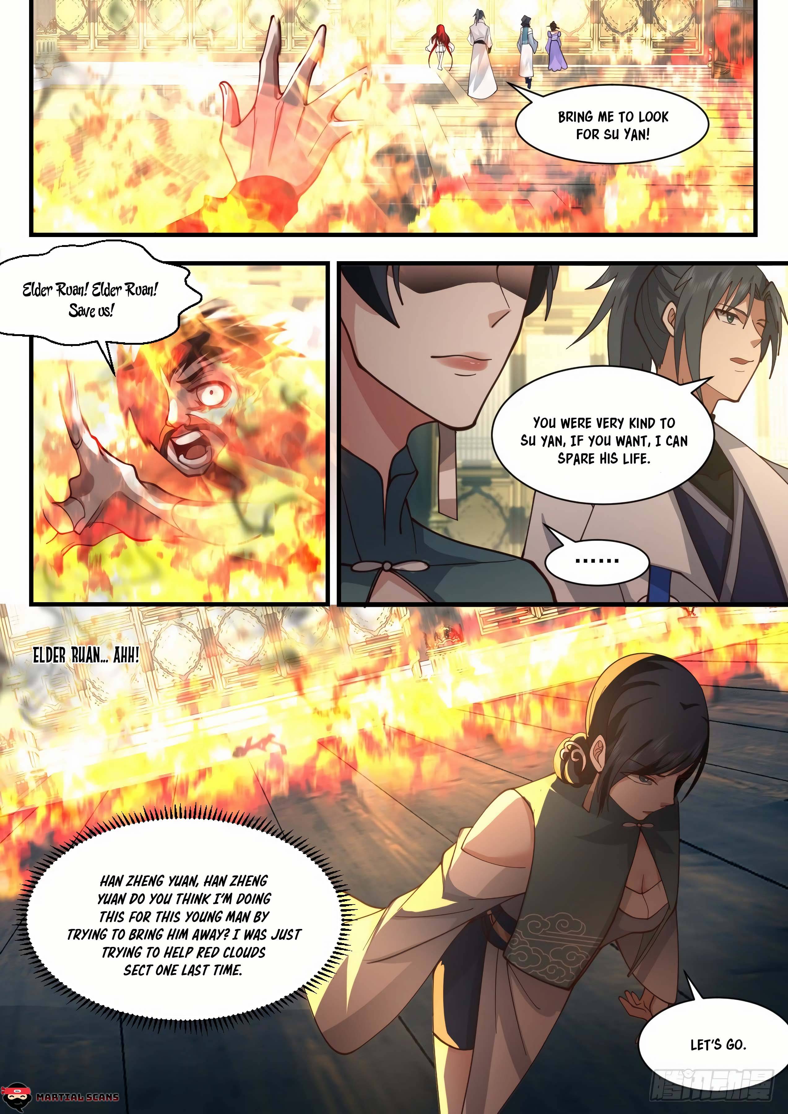 Martial Peak chapter 2175 page 12