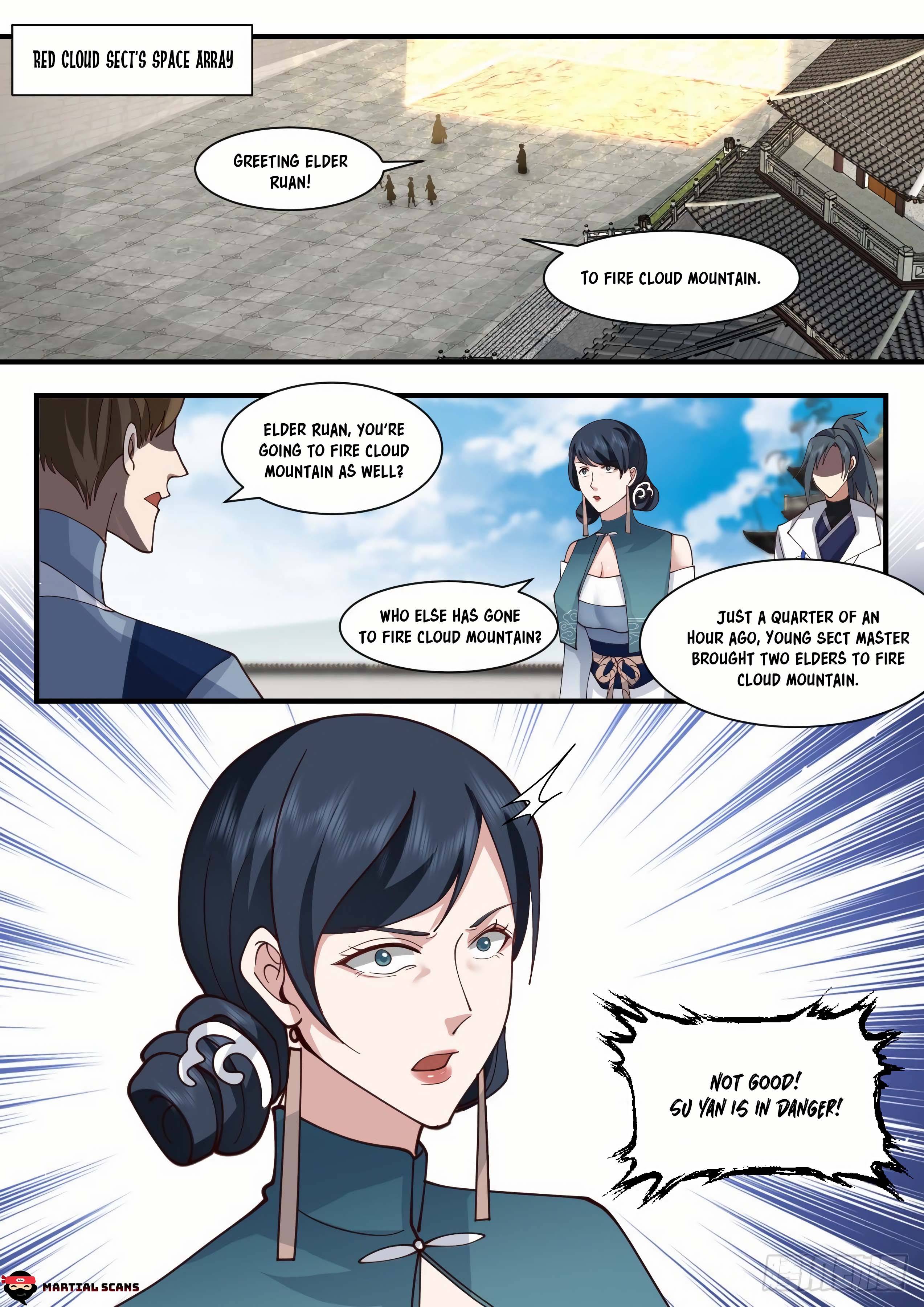 Martial Peak chapter 2175 page 13