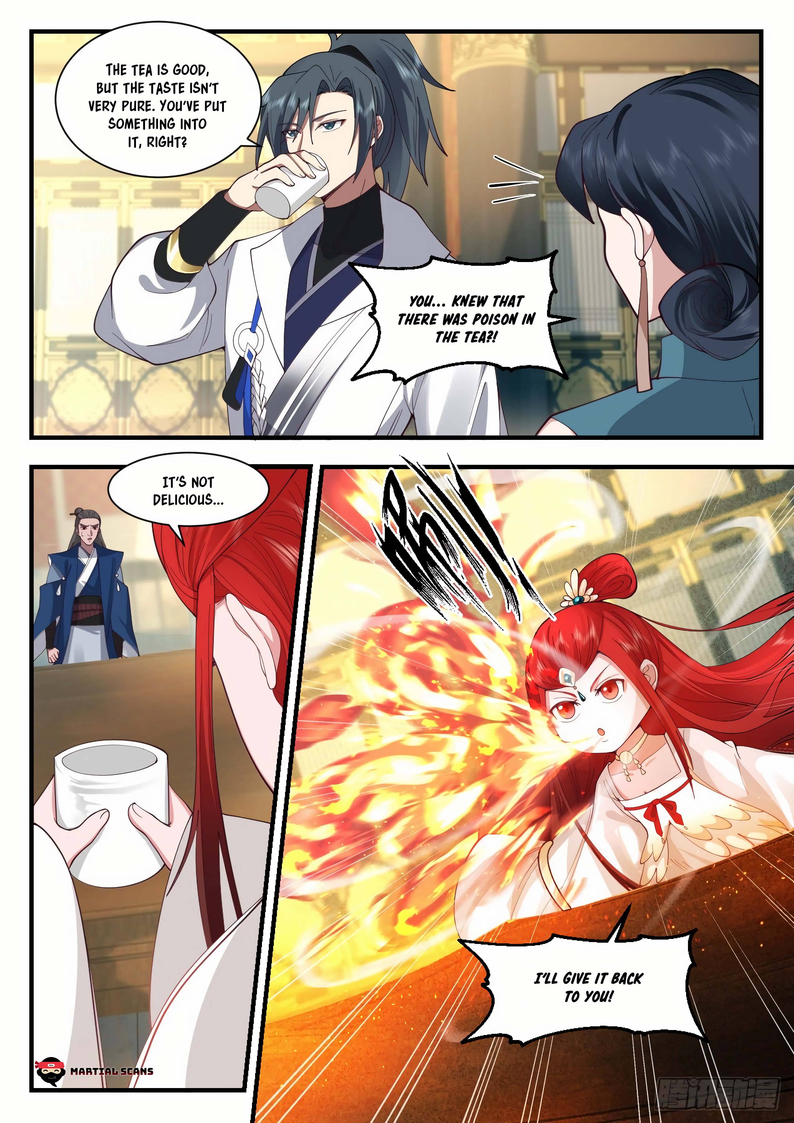 Martial Peak chapter 2175 page 3