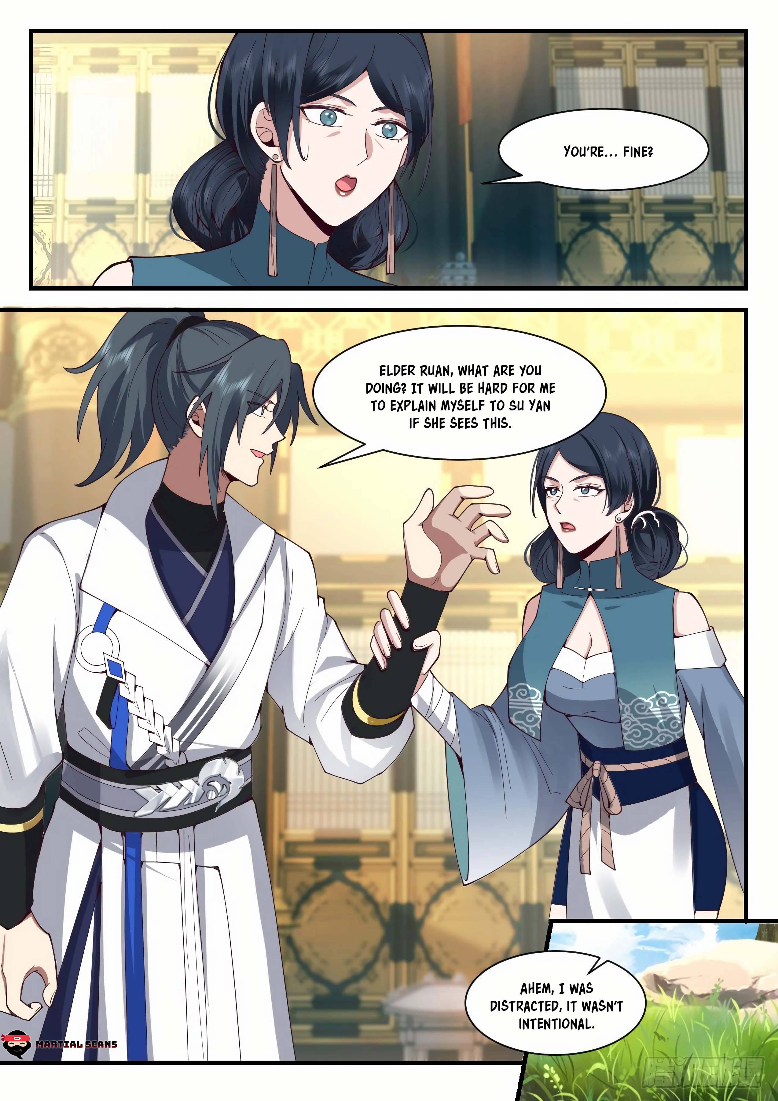 Martial Peak chapter 2175 page 5