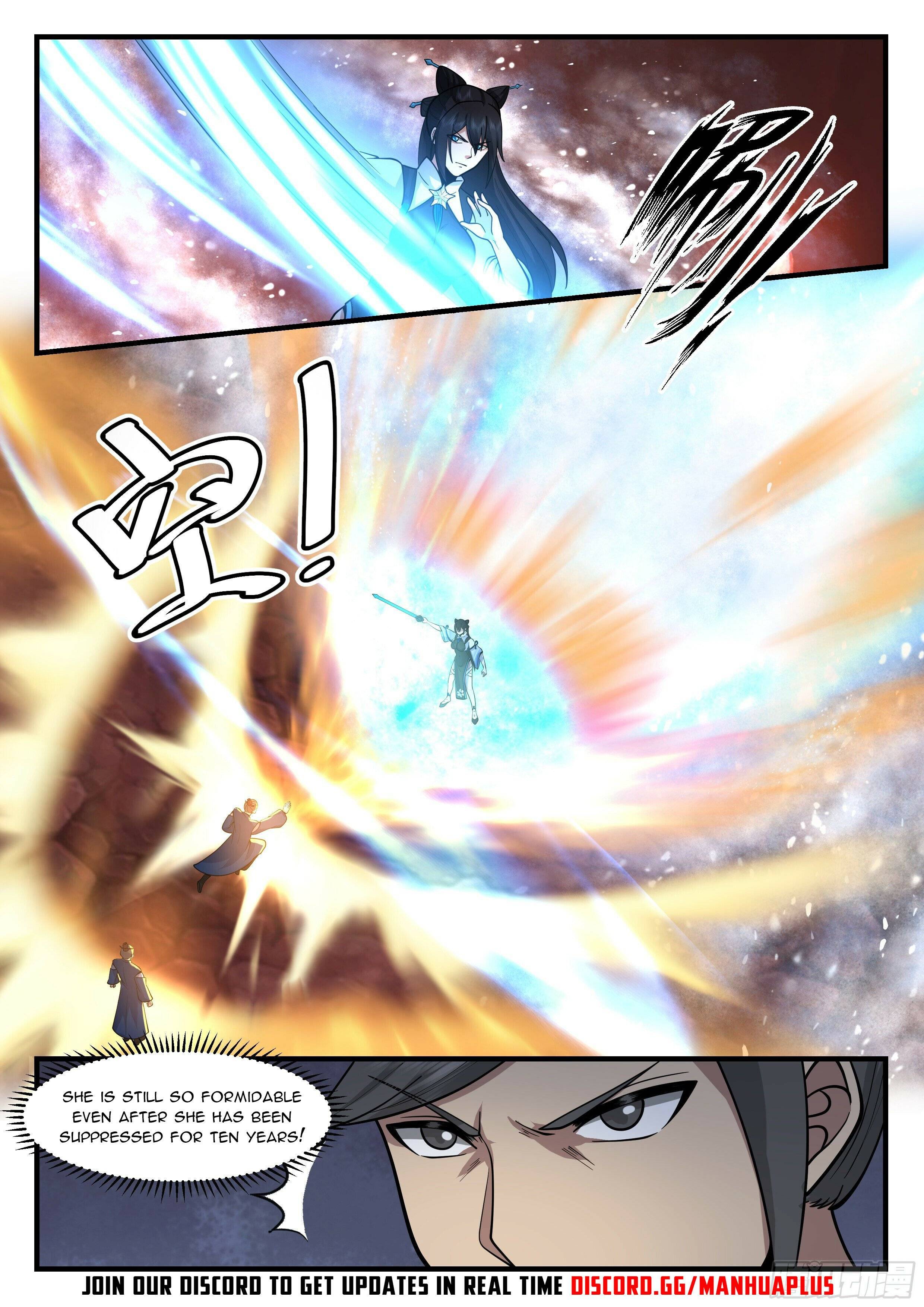 Martial Peak chapter 2176 page 10