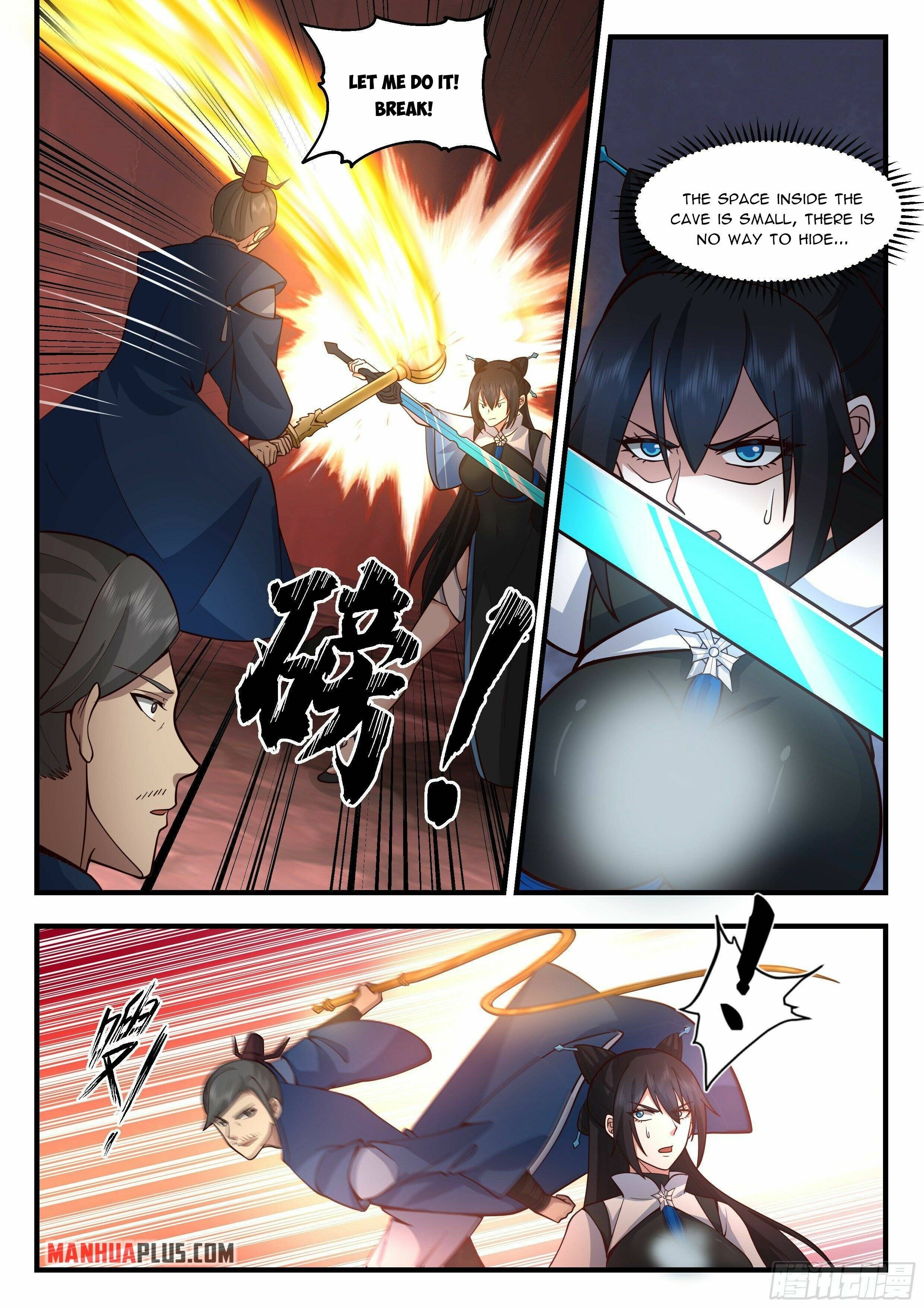 Martial Peak chapter 2176 page 11