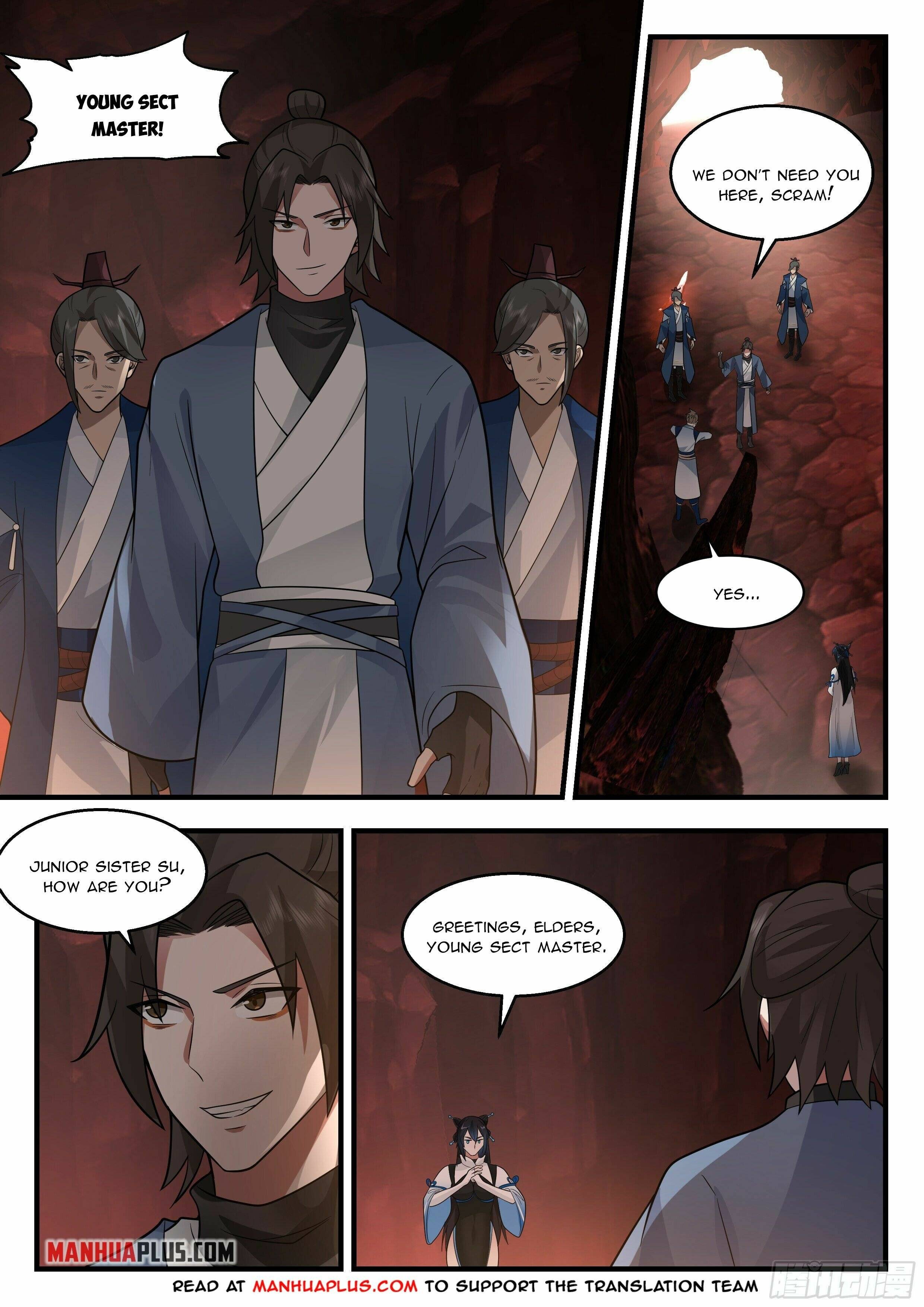 Martial Peak chapter 2176 page 2