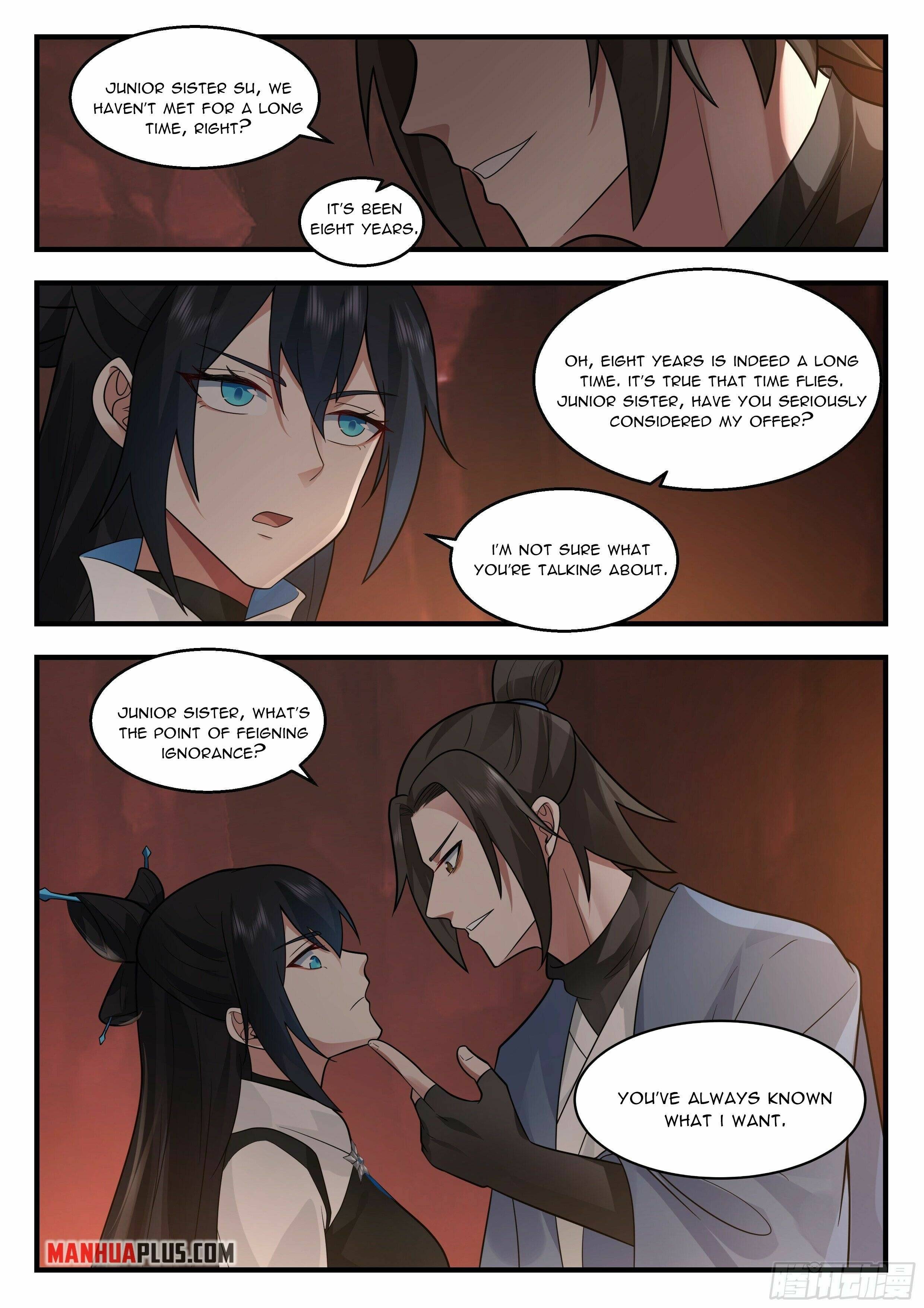 Martial Peak chapter 2176 page 3