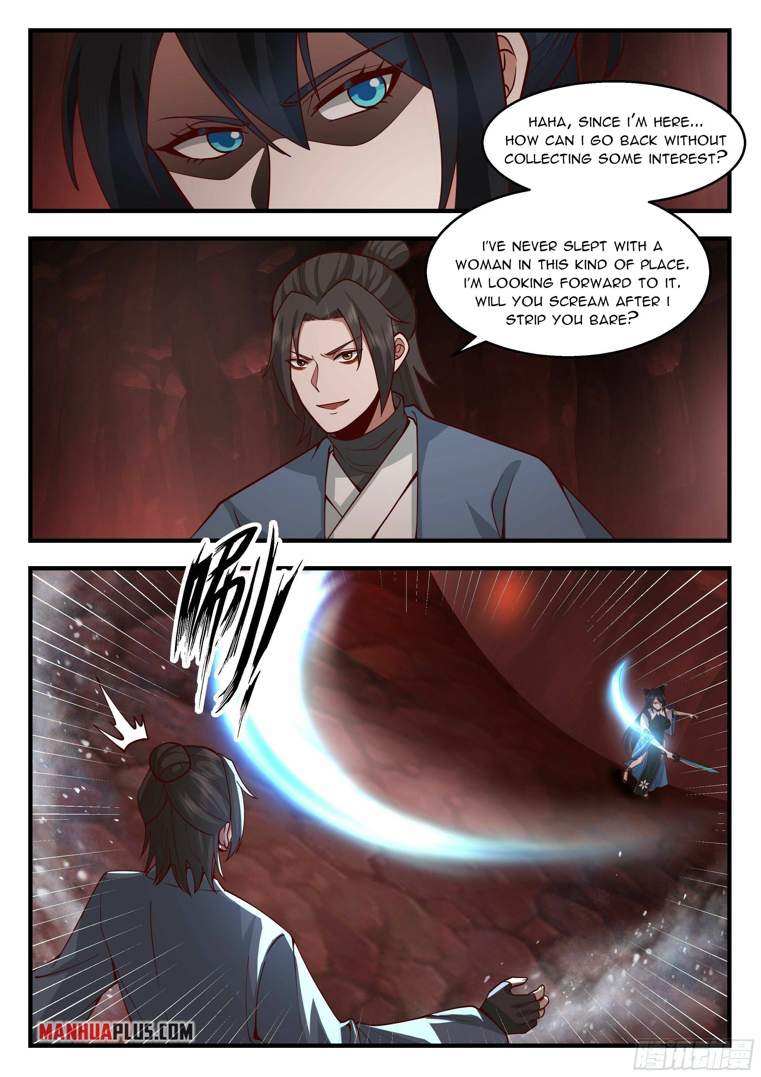 Martial Peak chapter 2176 page 7