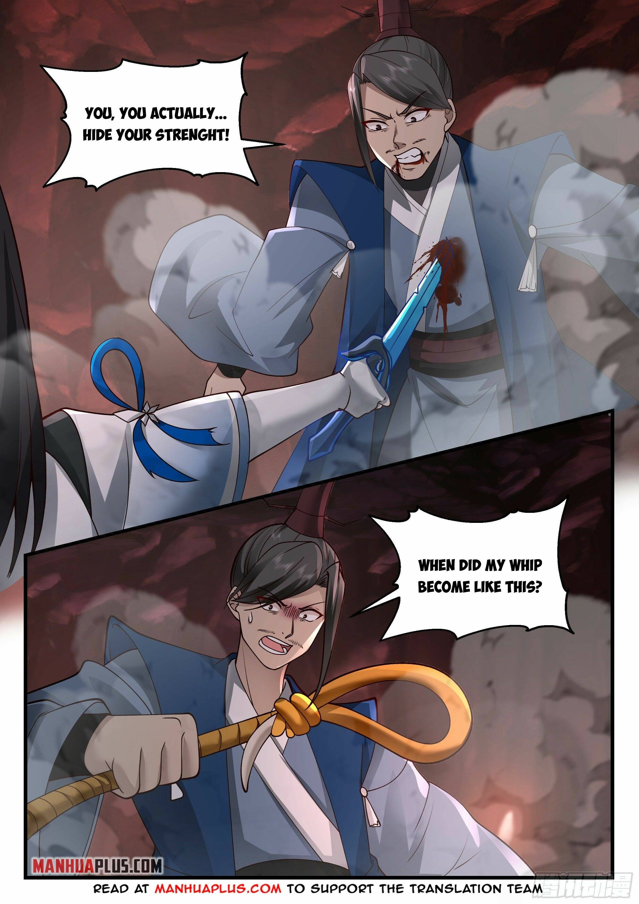 Martial Peak chapter 2177 page 2