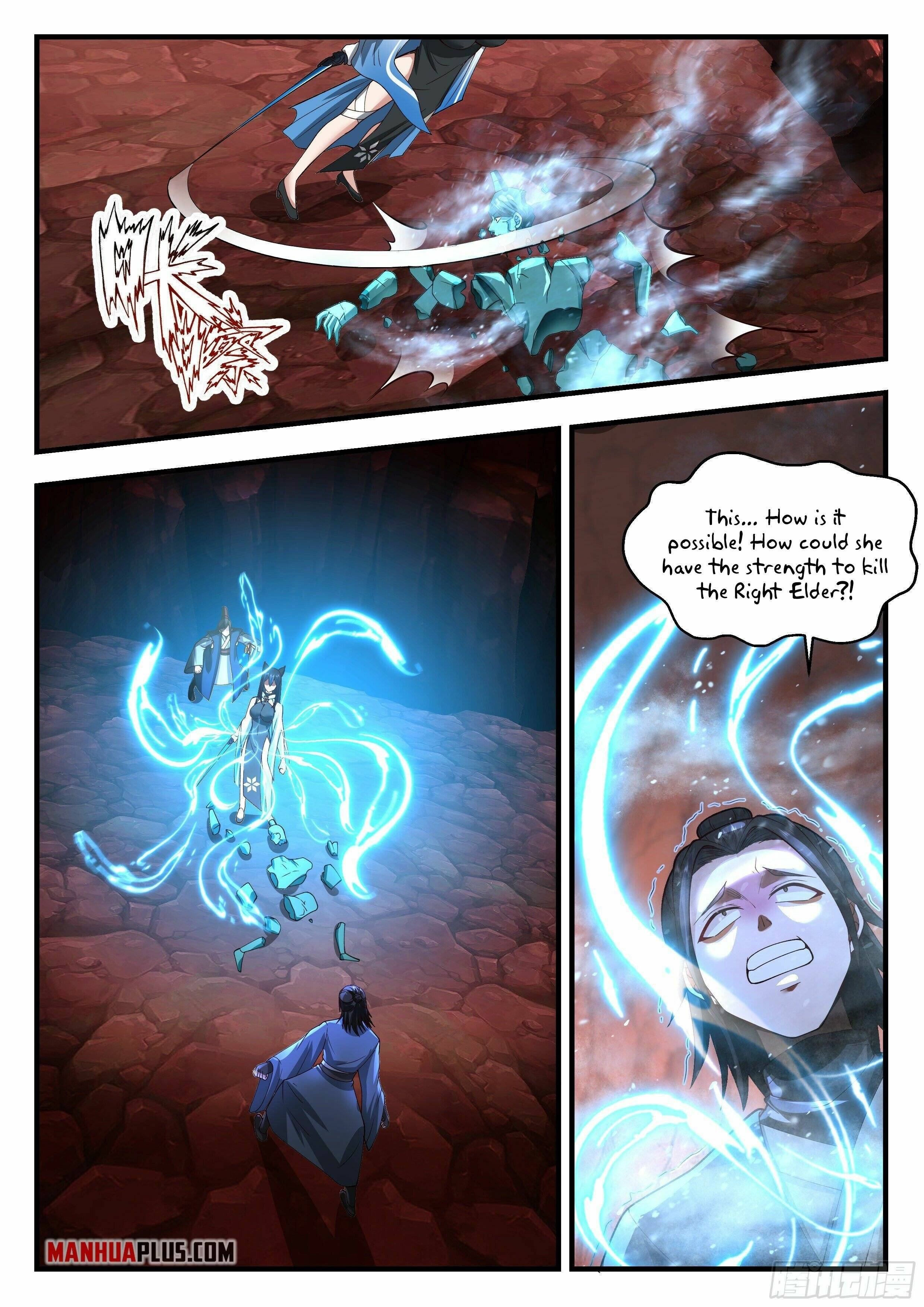 Martial Peak chapter 2177 page 5