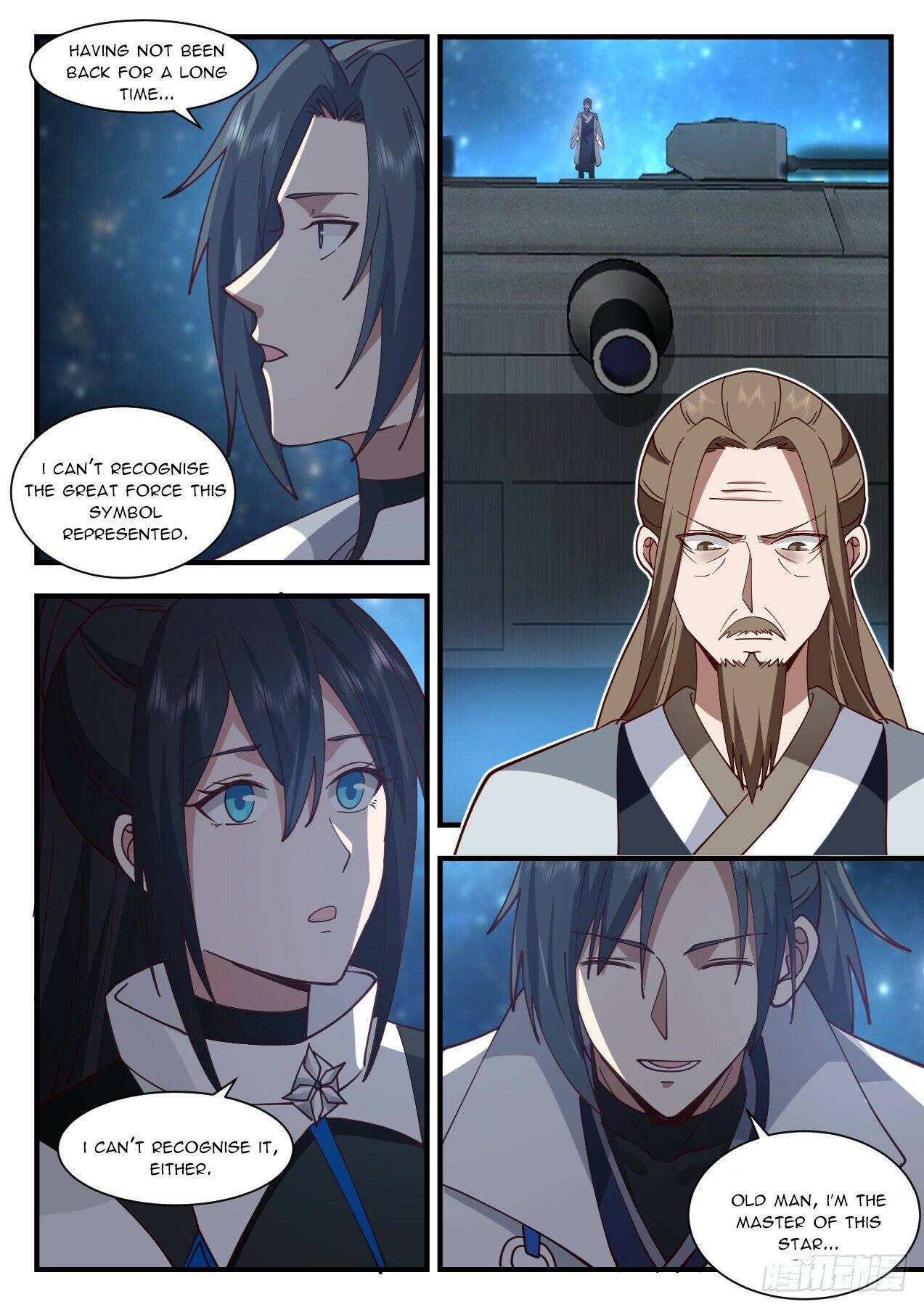 Martial Peak chapter 2179 page 11