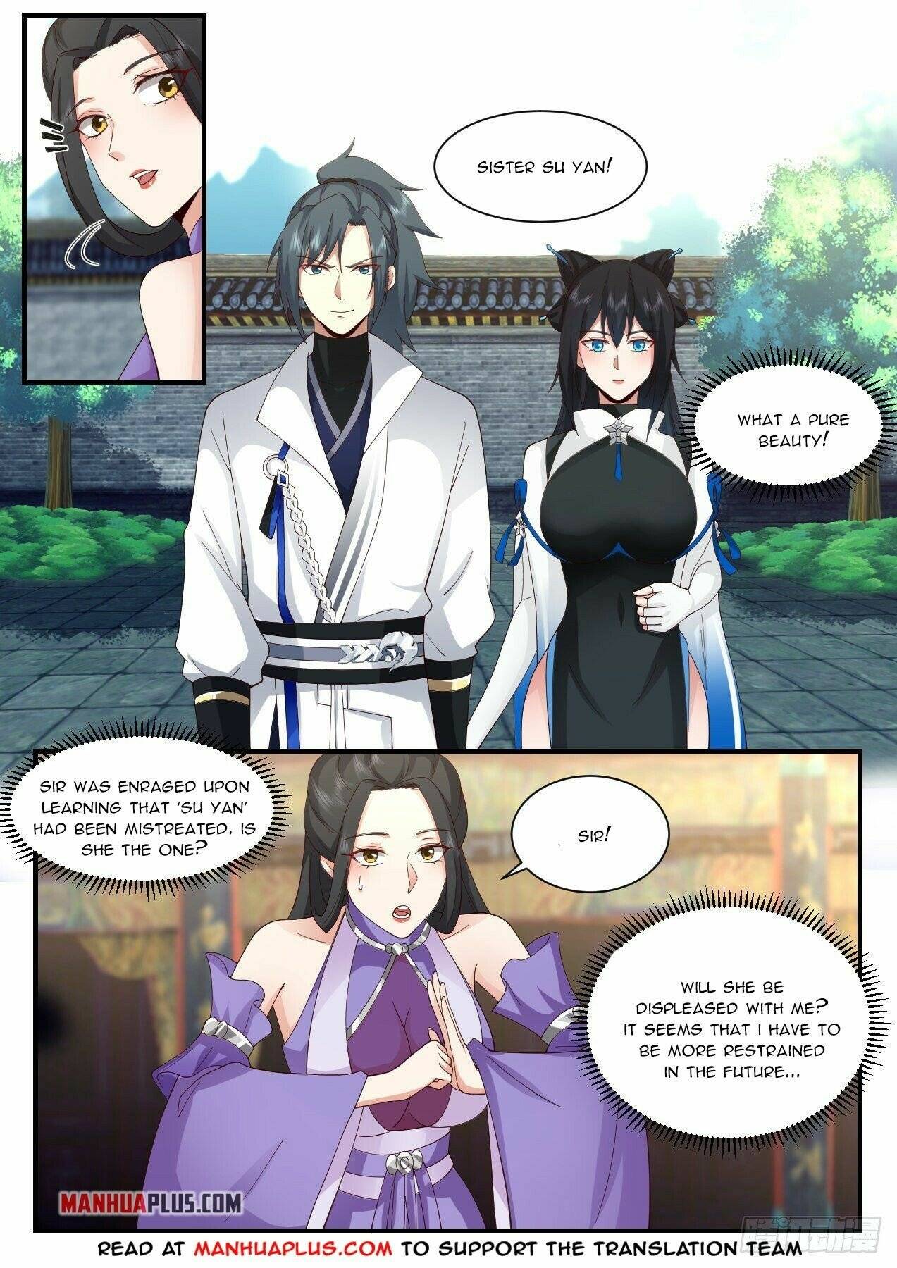 Martial Peak chapter 2179 page 3