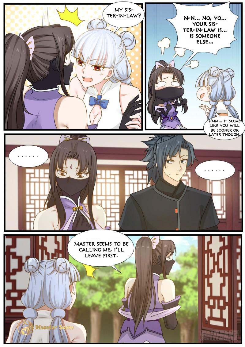 Martial Peak chapter 218 page 10