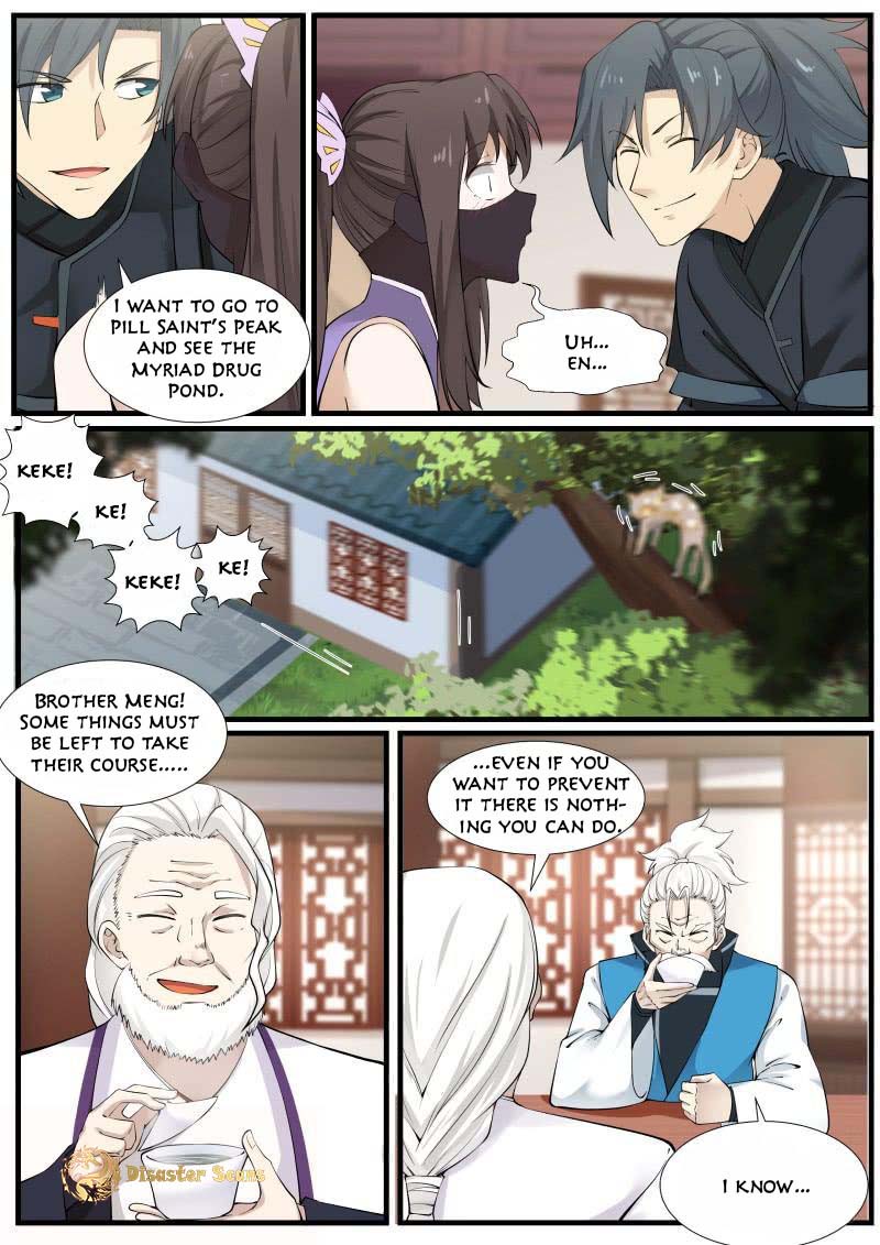 Martial Peak chapter 218 page 5