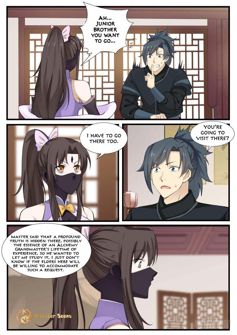 Martial Peak chapter 218 page 6