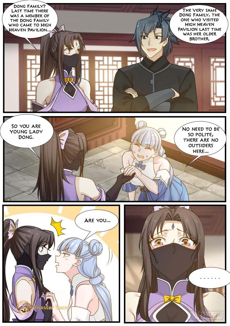 Martial Peak chapter 218 page 9