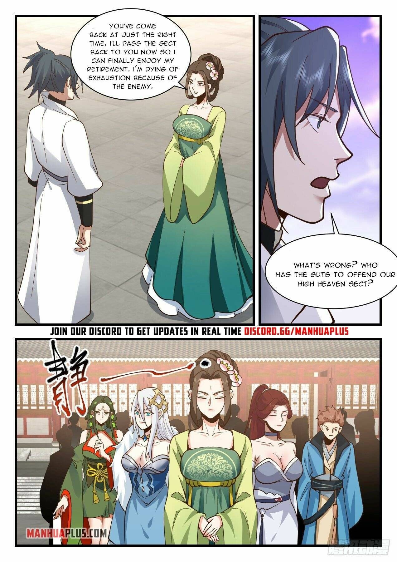 Martial Peak chapter 2180 page 11