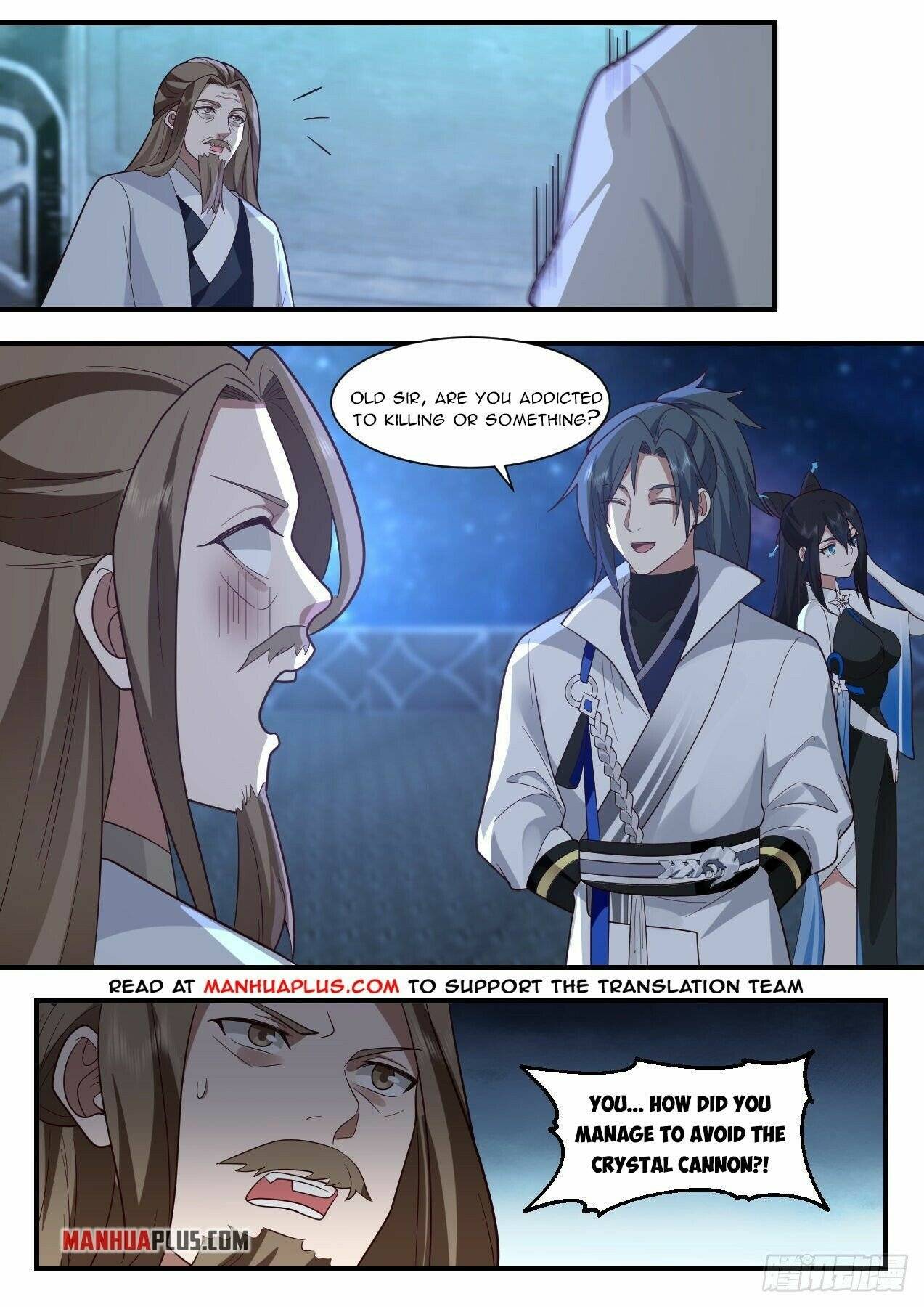 Martial Peak chapter 2180 page 2