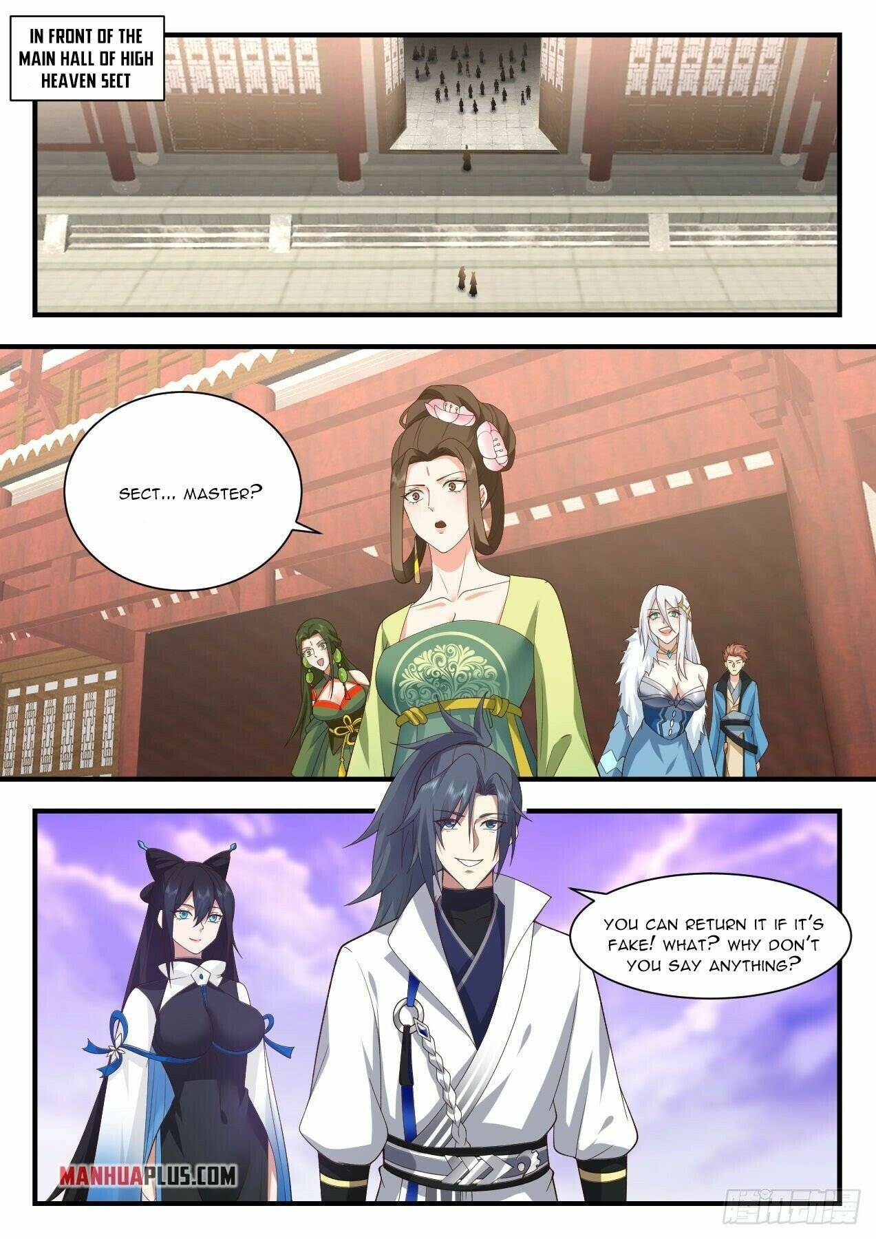 Martial Peak chapter 2180 page 9