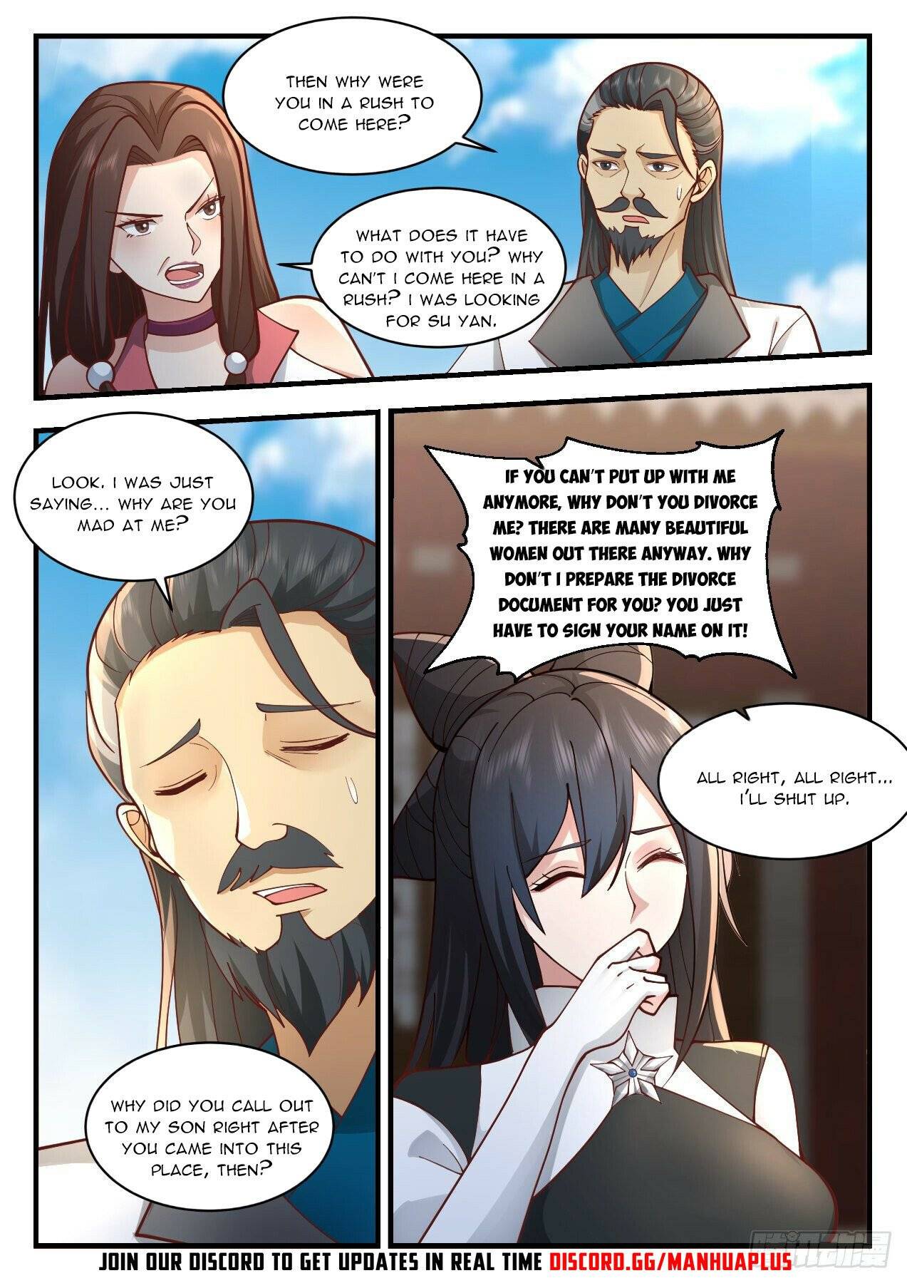 Martial Peak chapter 2181 page 10