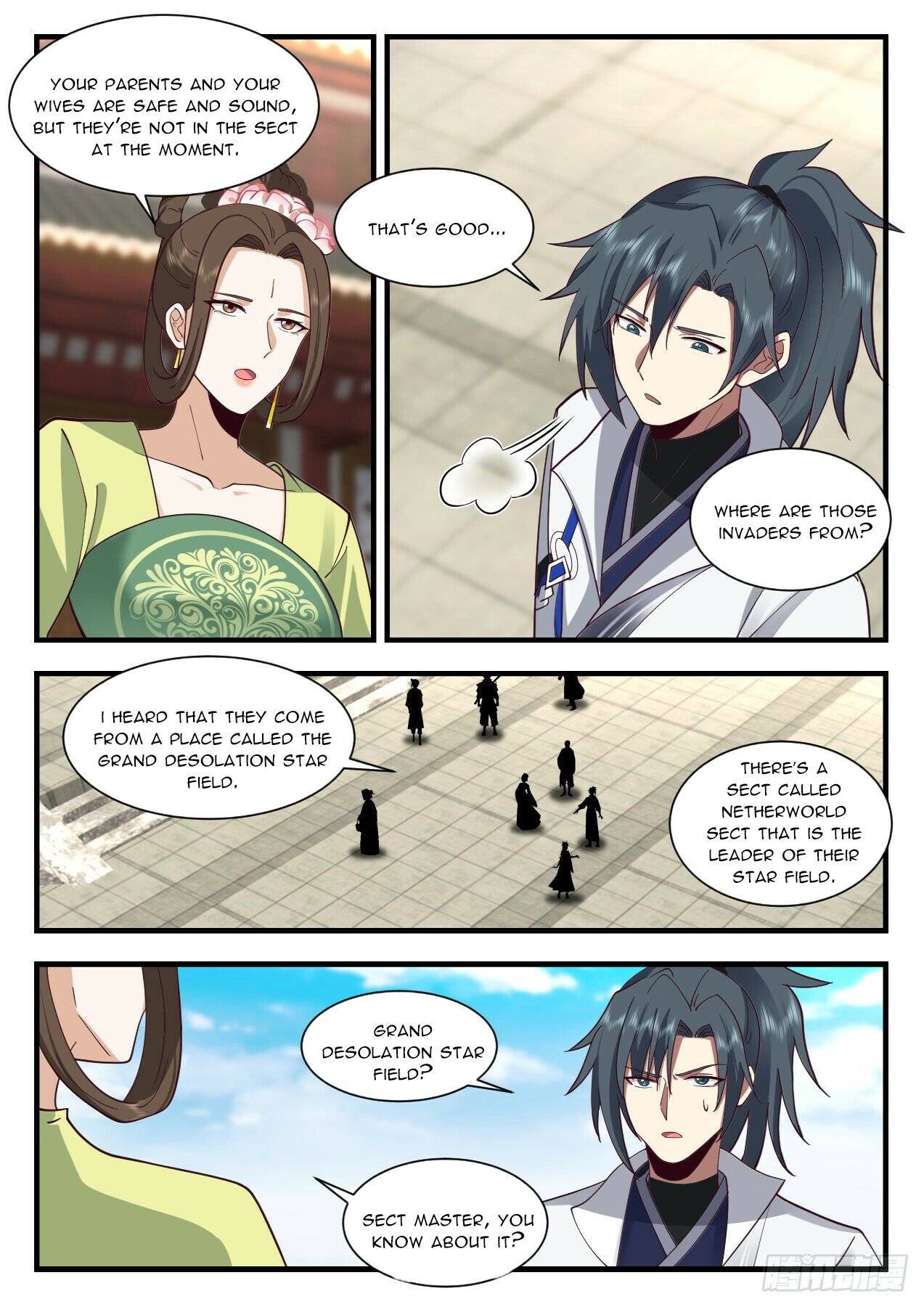 Martial Peak chapter 2181 page 3