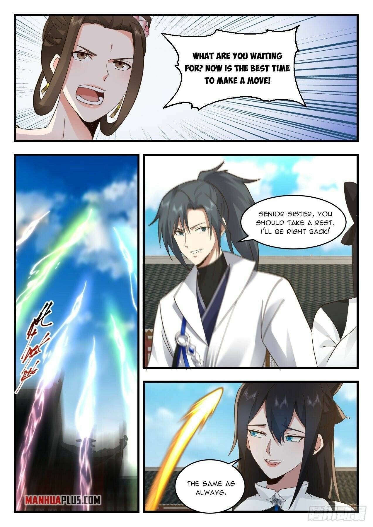 Martial Peak chapter 2181 page 7