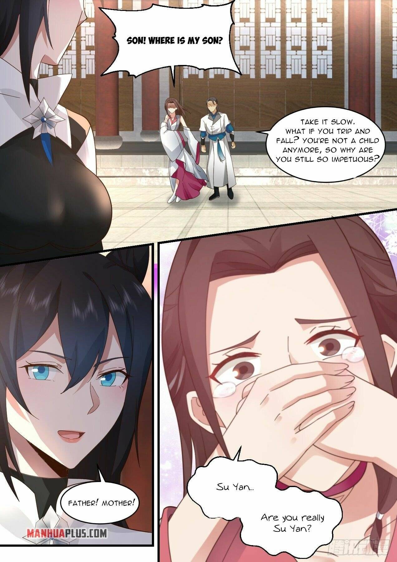 Martial Peak chapter 2181 page 8