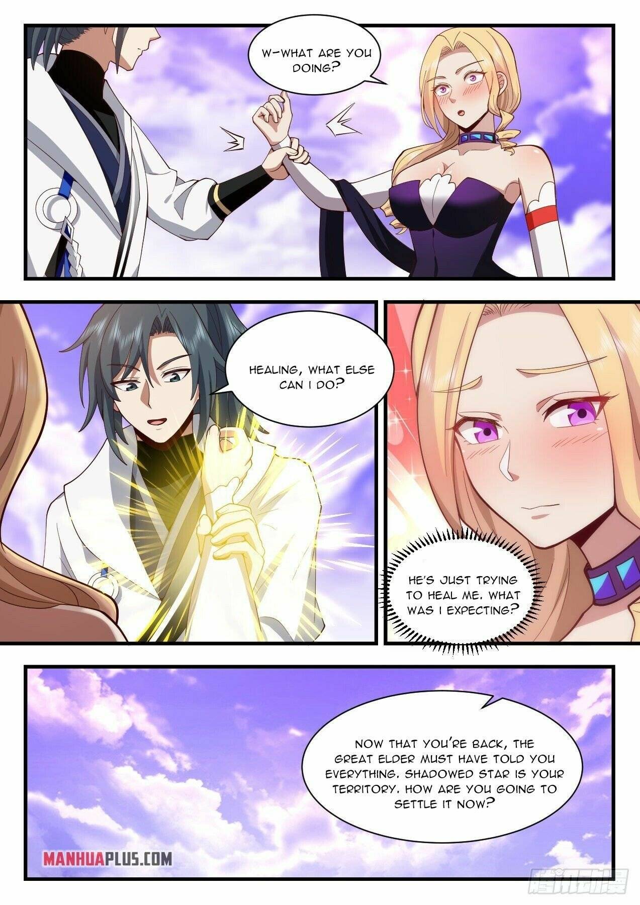 Martial Peak chapter 2182 page 10