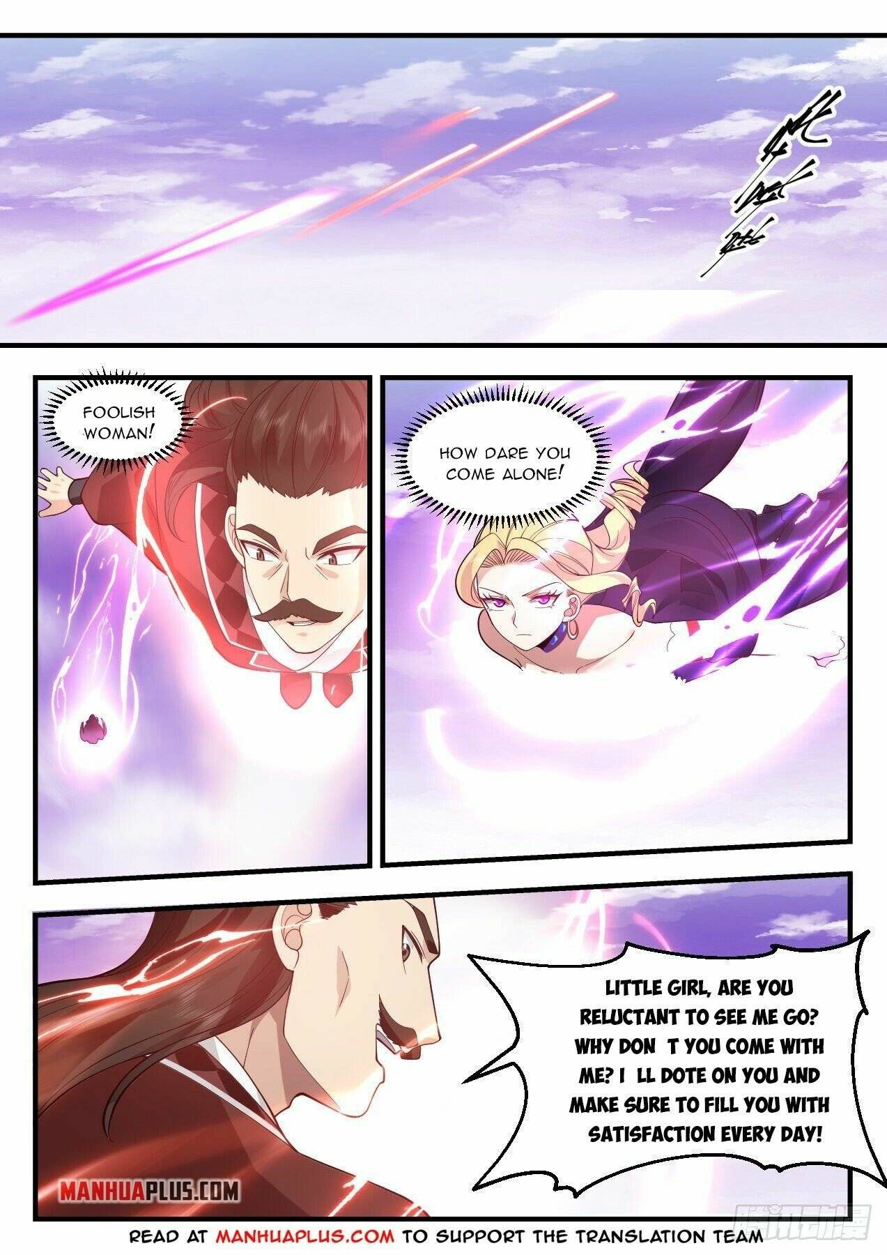 Martial Peak chapter 2182 page 2