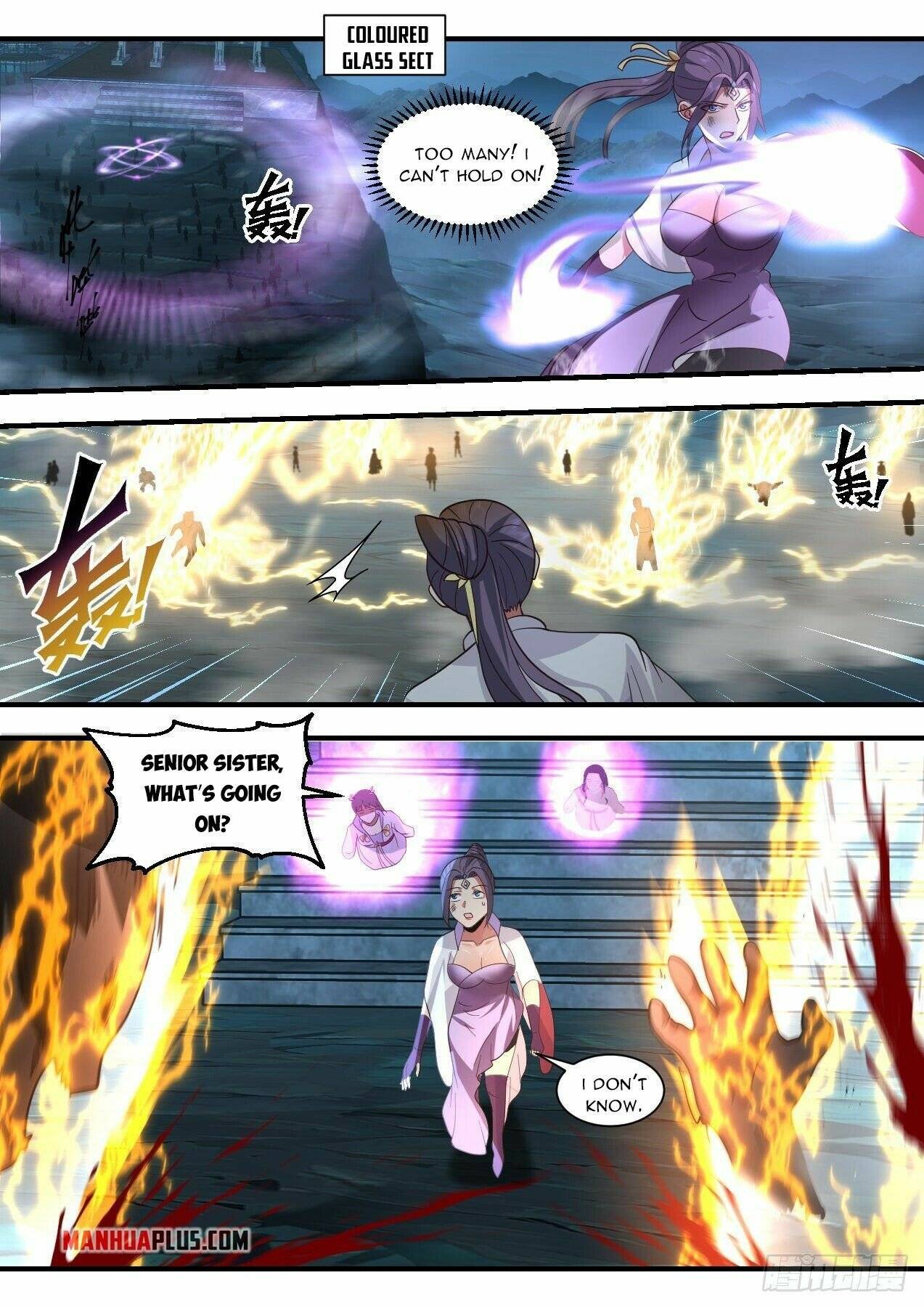 Martial Peak chapter 2183 page 10