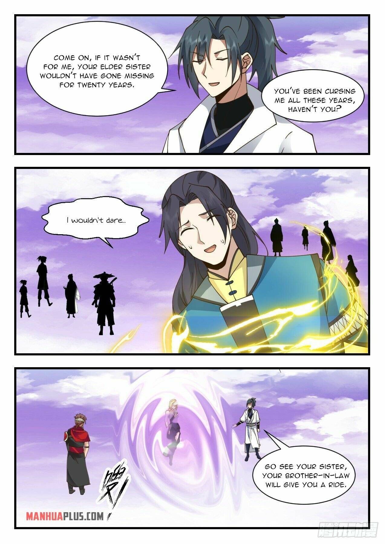 Martial Peak chapter 2183 page 4