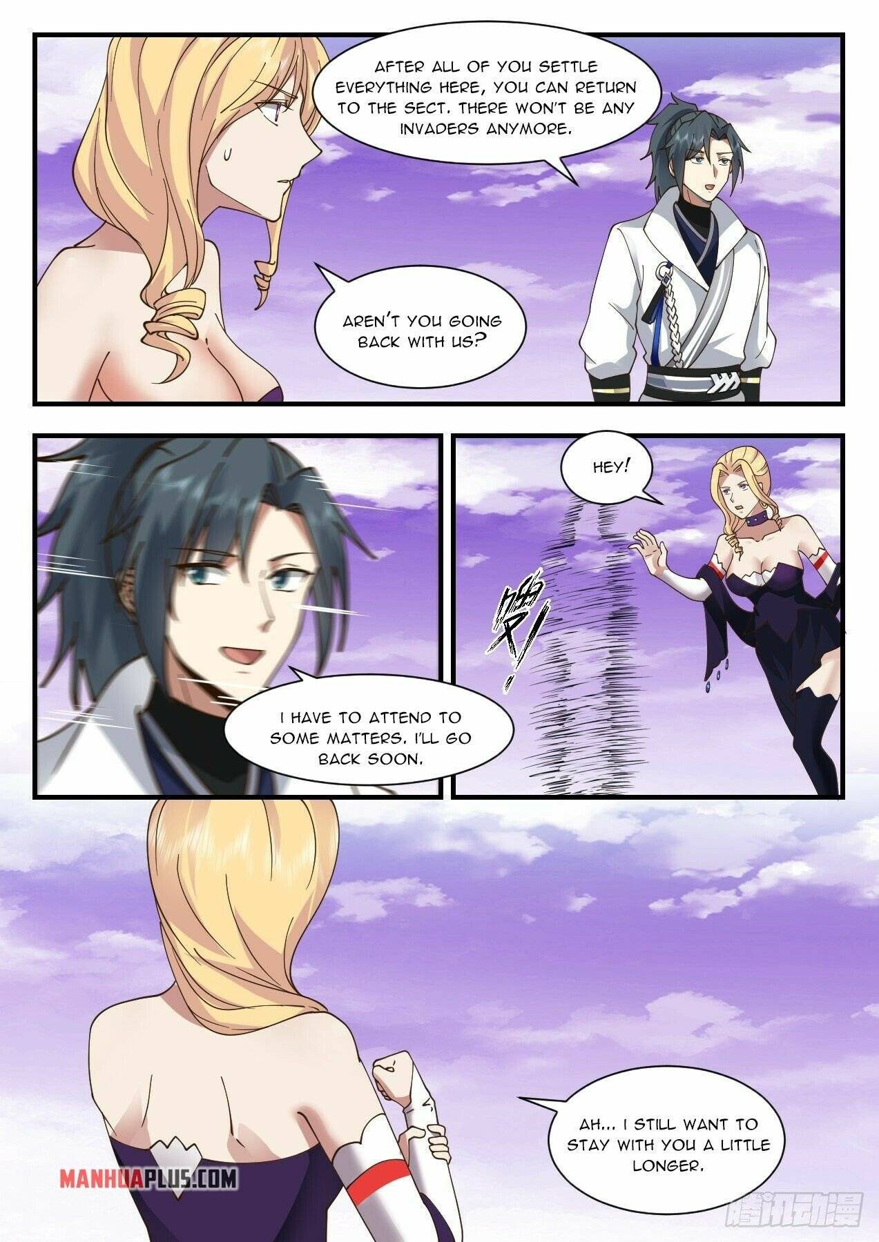 Martial Peak chapter 2183 page 5