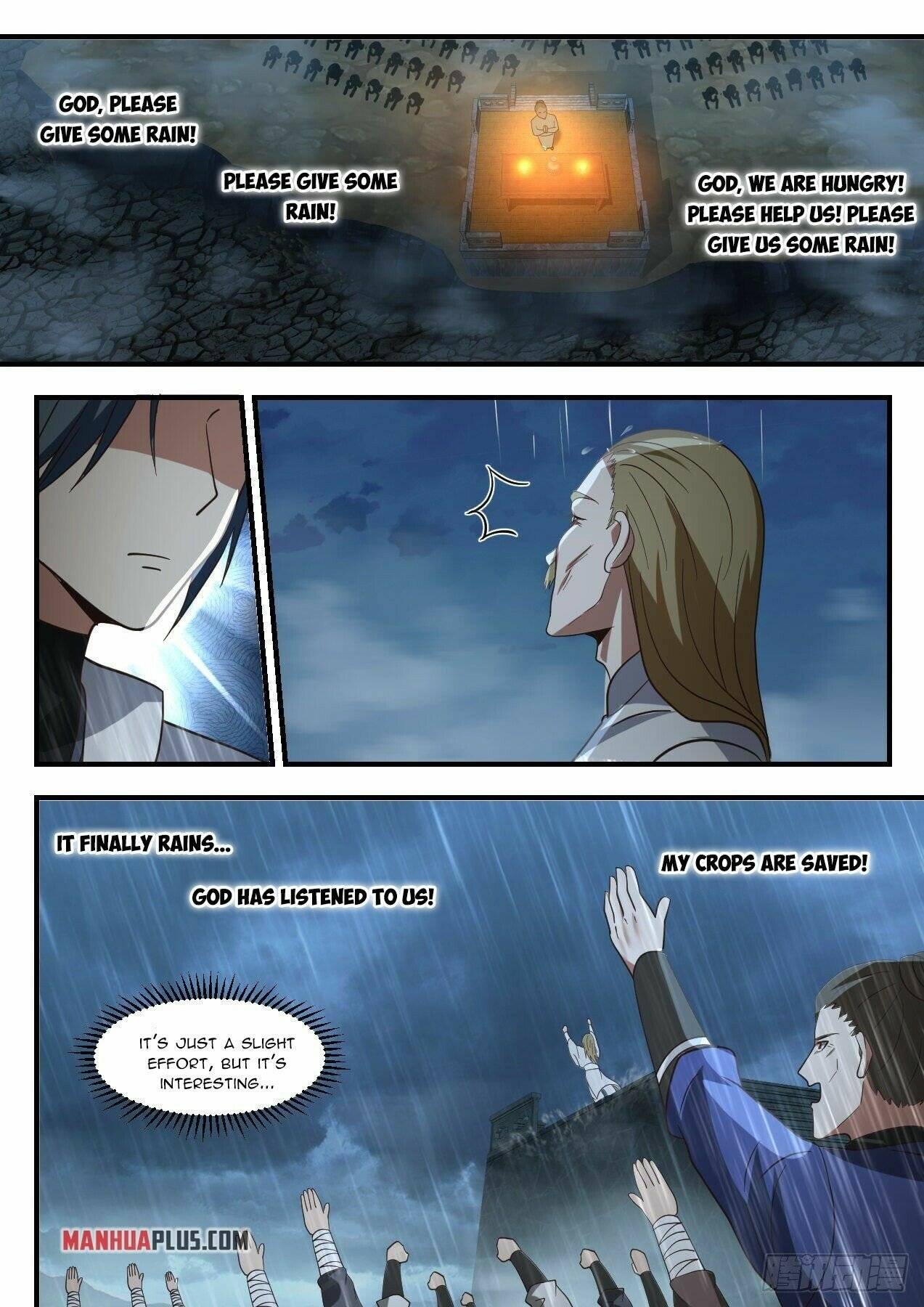 Martial Peak chapter 2183 page 9