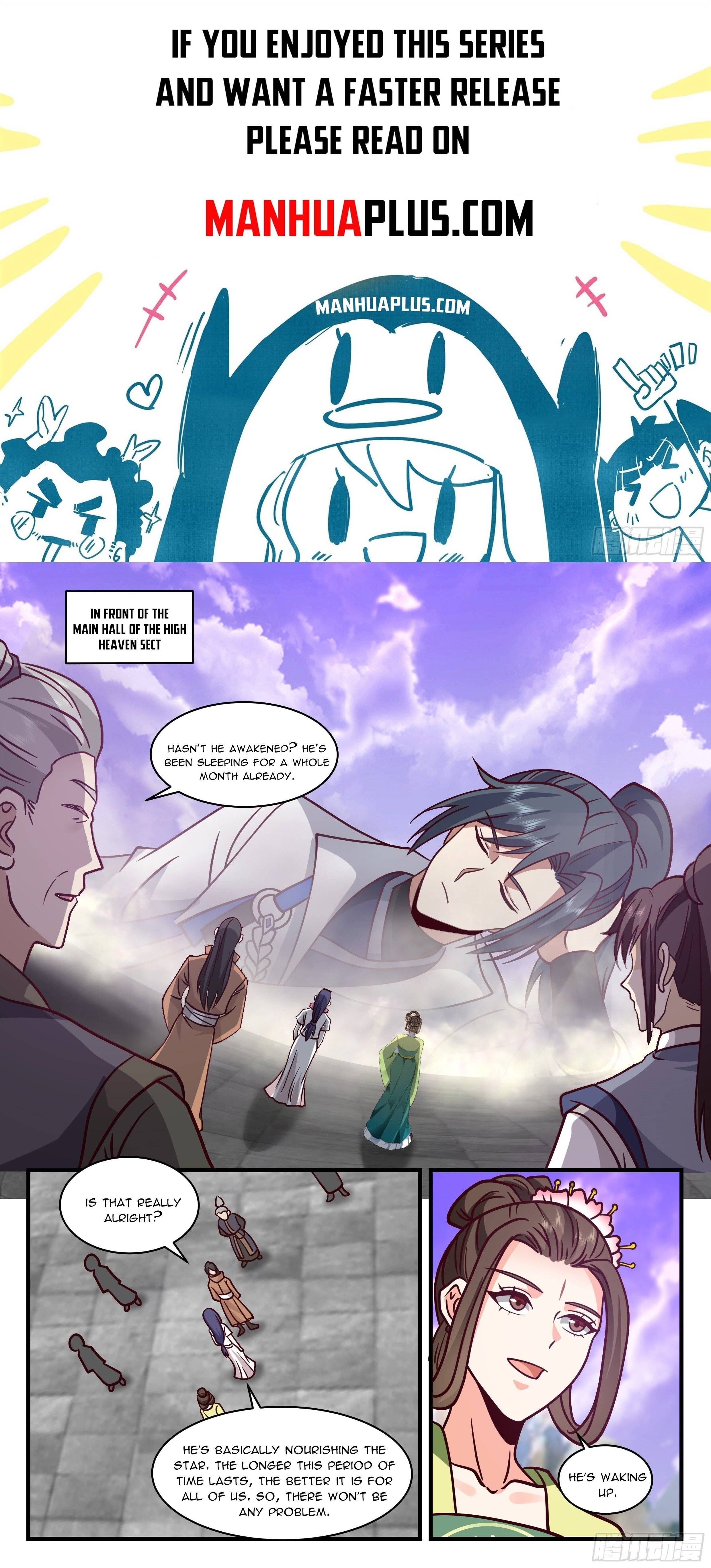 Martial Peak chapter 2184 page 1