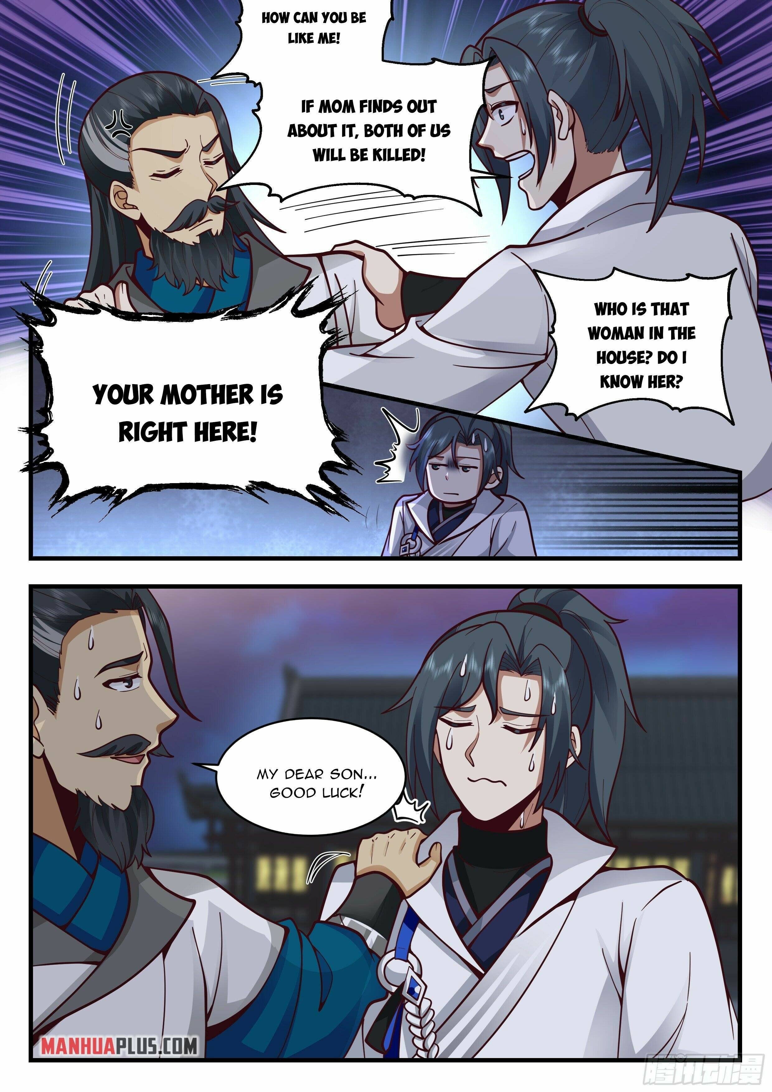 Martial Peak chapter 2184 page 10