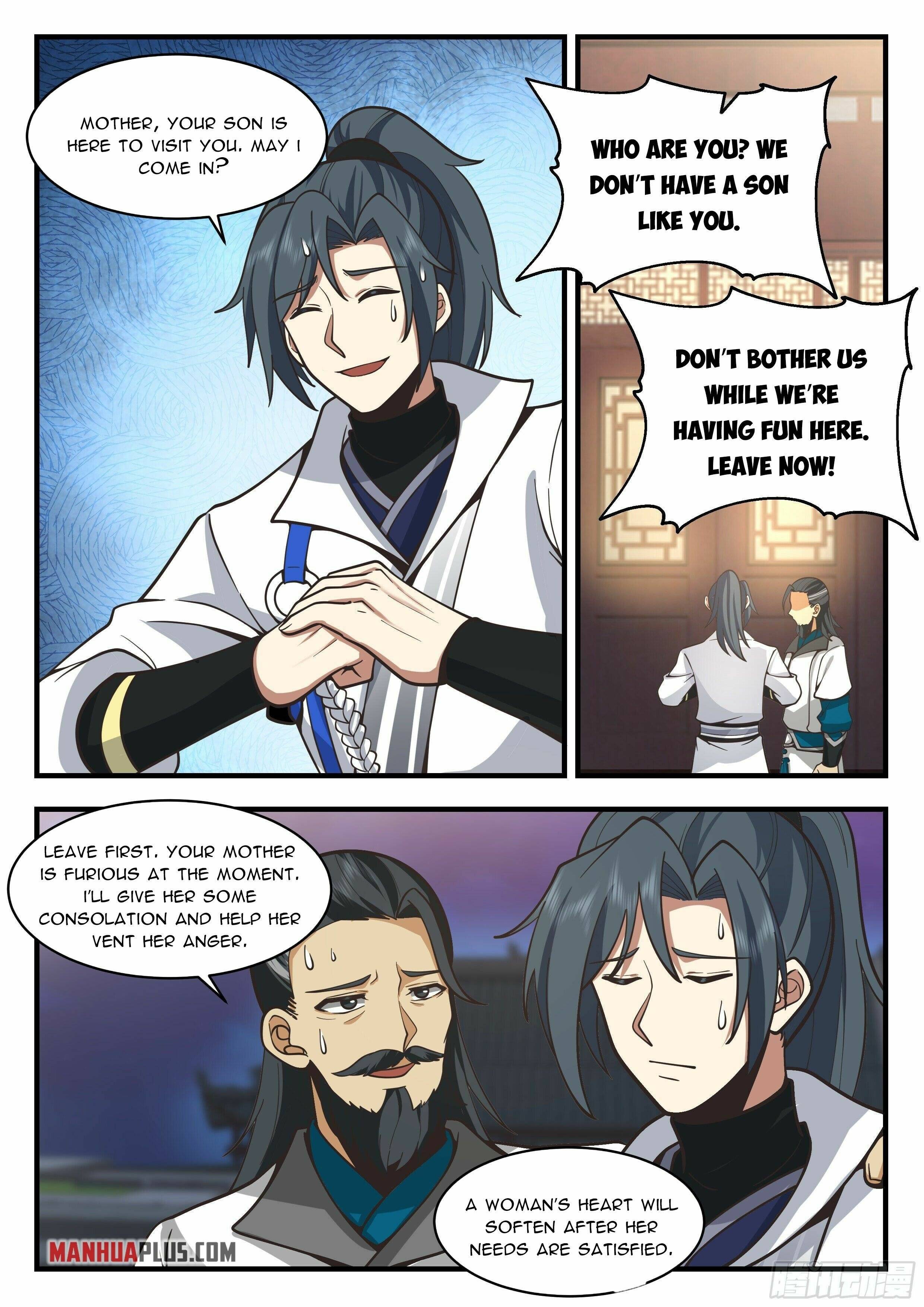 Martial Peak chapter 2184 page 11