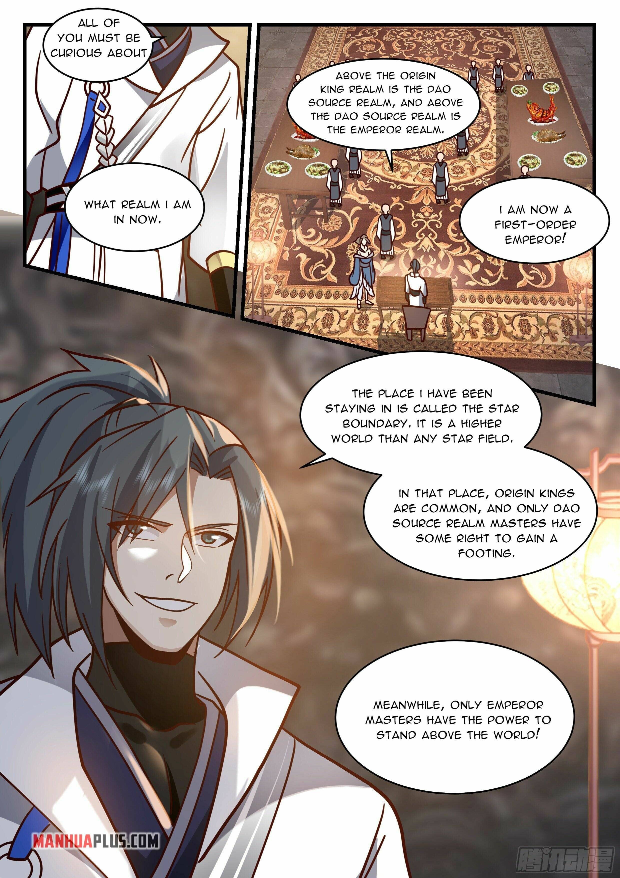 Martial Peak chapter 2184 page 6