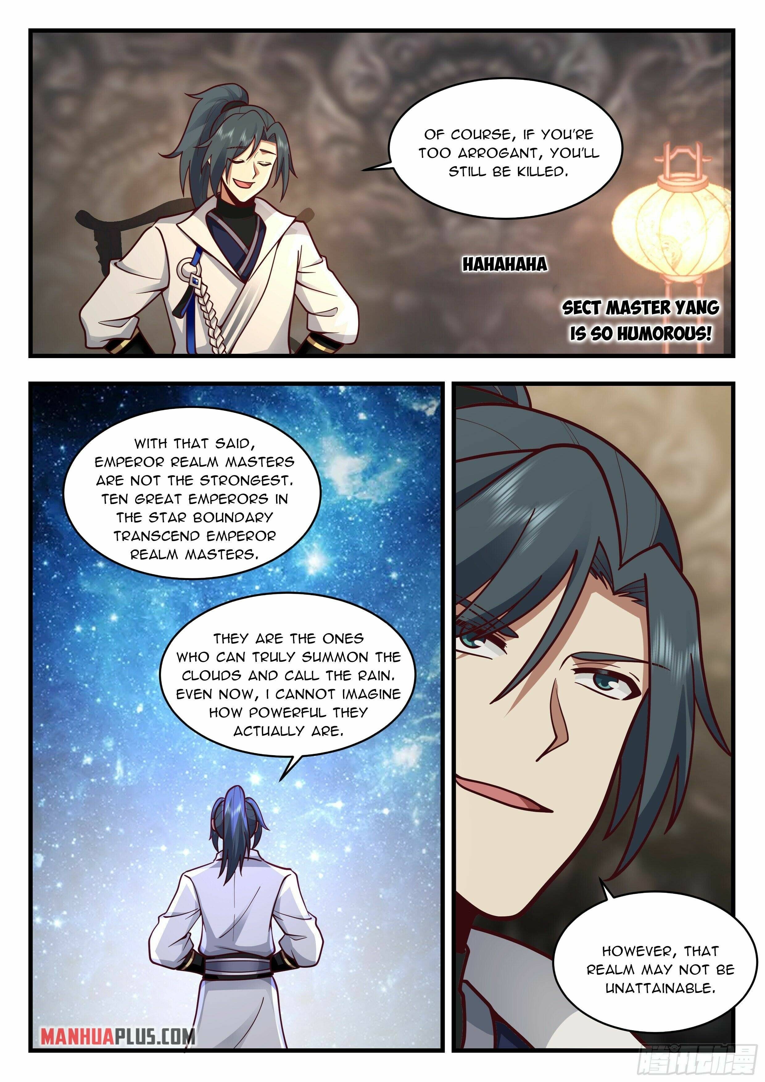 Martial Peak chapter 2184 page 7