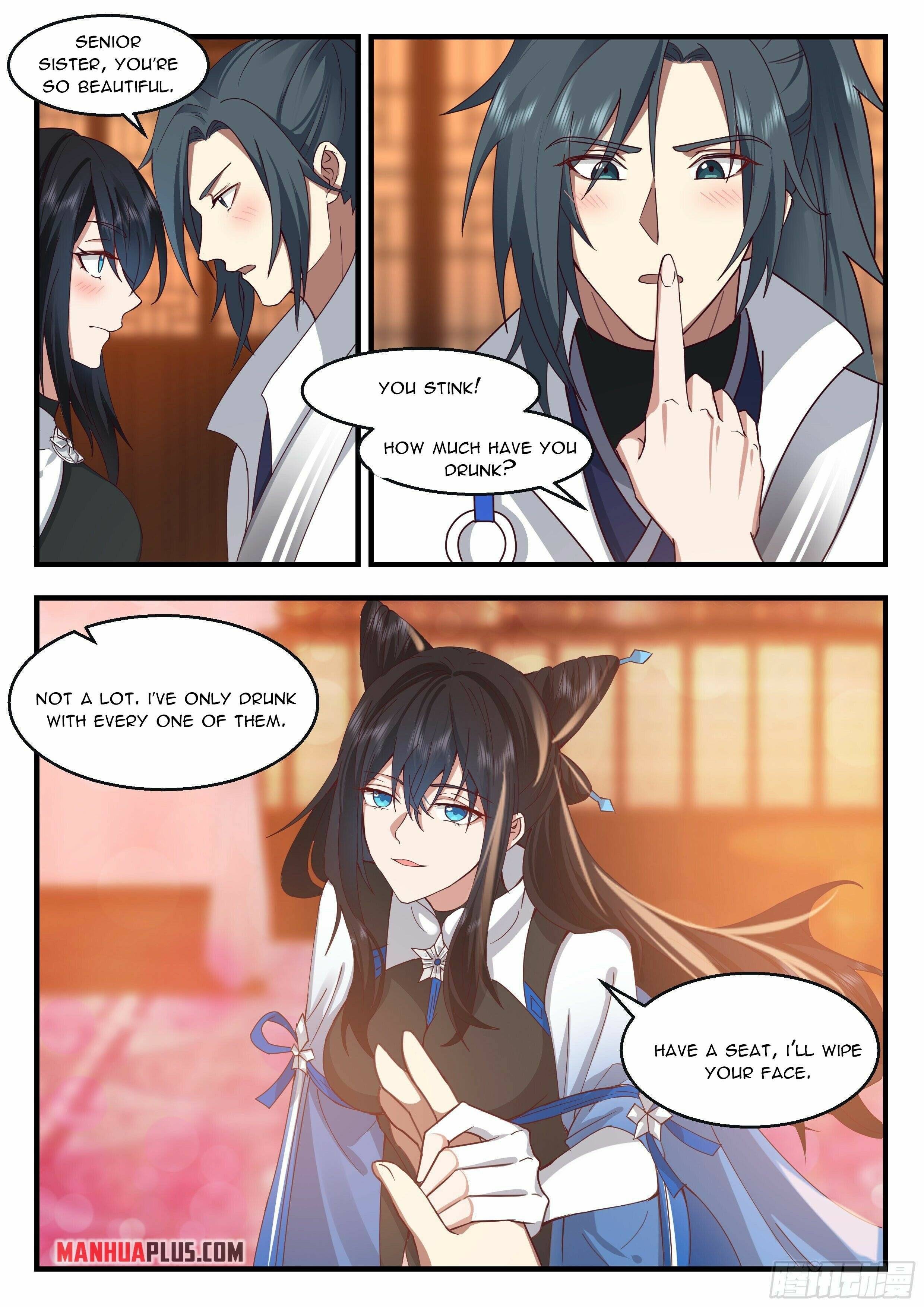 Martial Peak chapter 2185 page 2