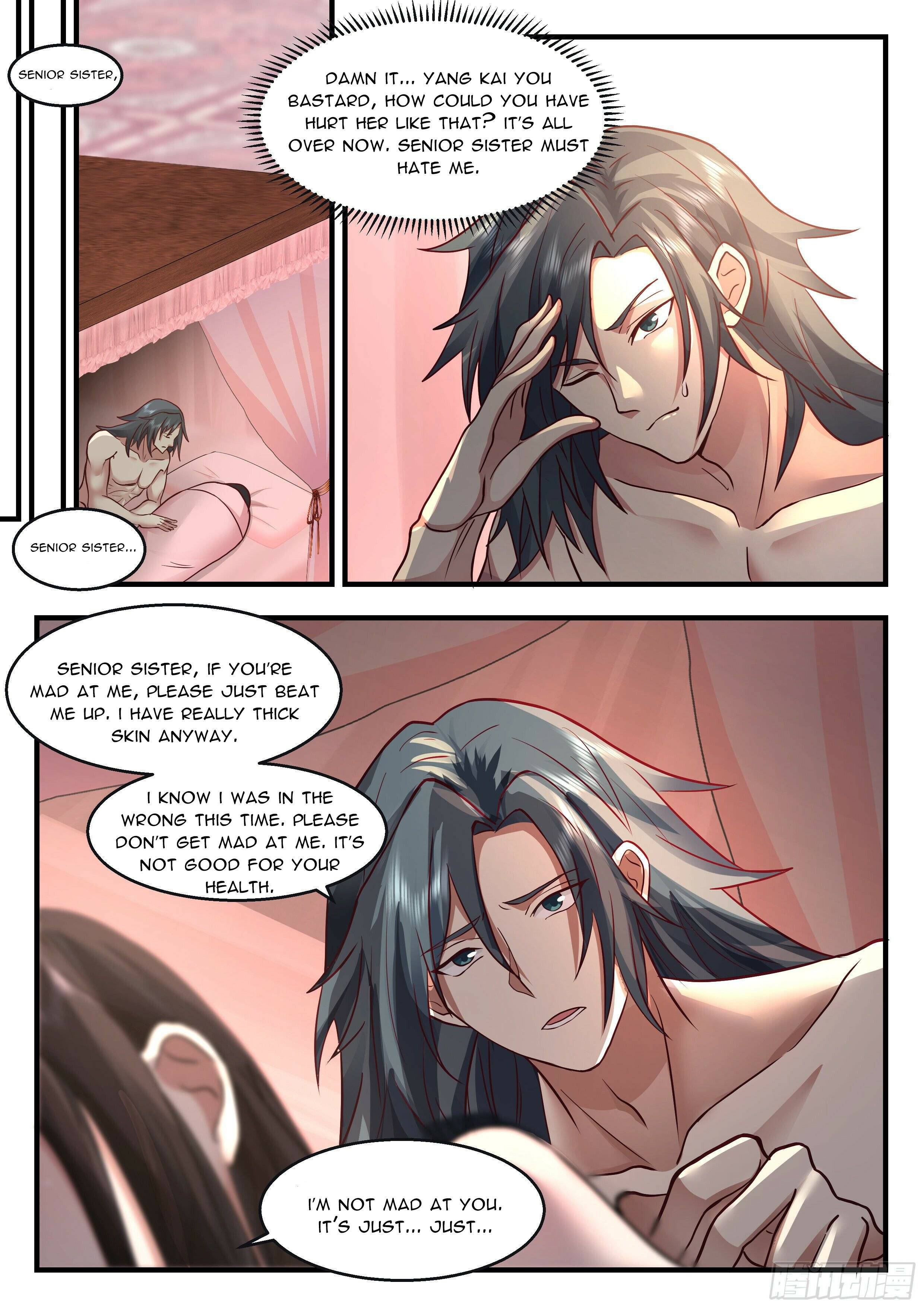 Martial Peak chapter 2185 page 9