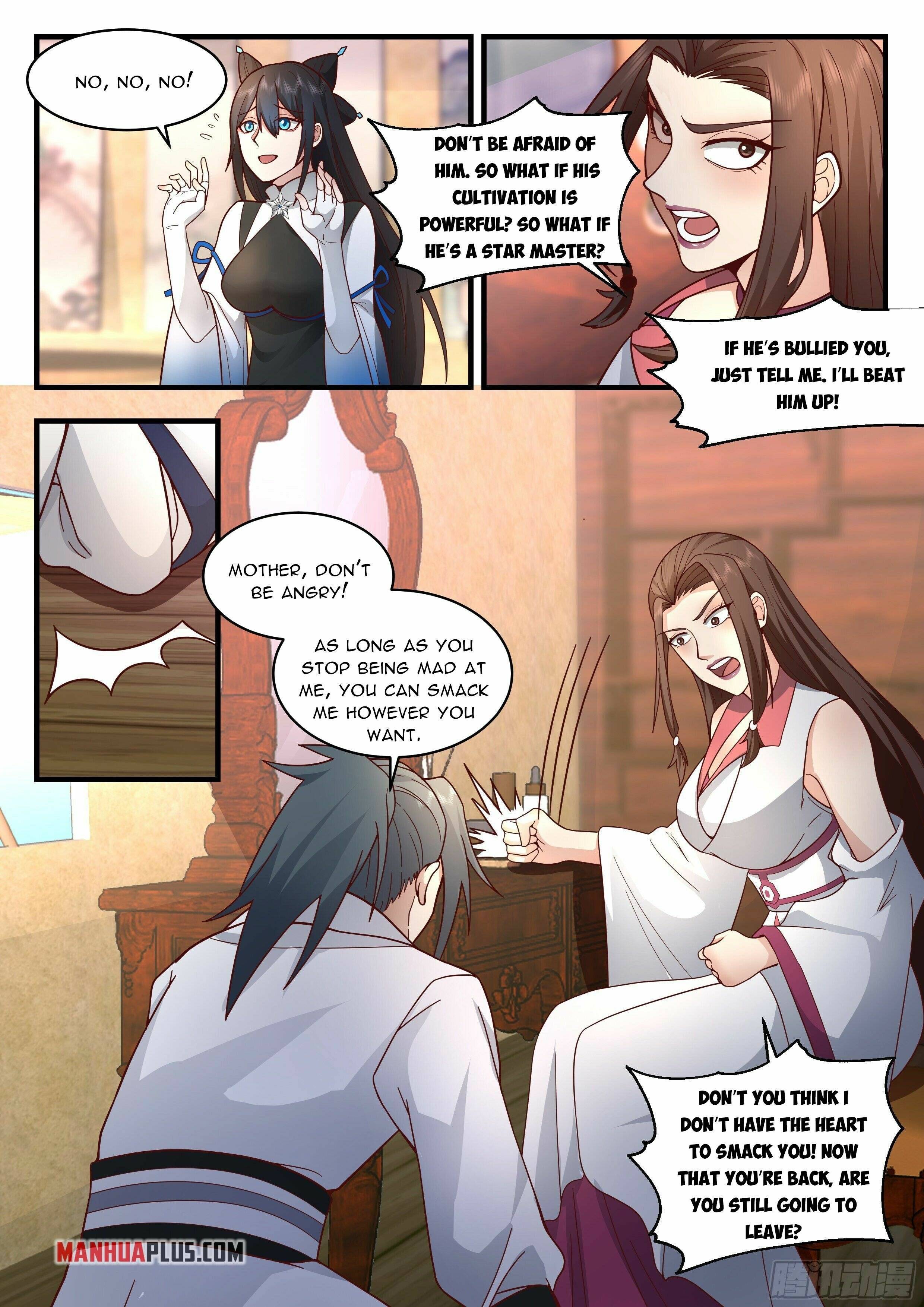 Martial Peak chapter 2186 page 6