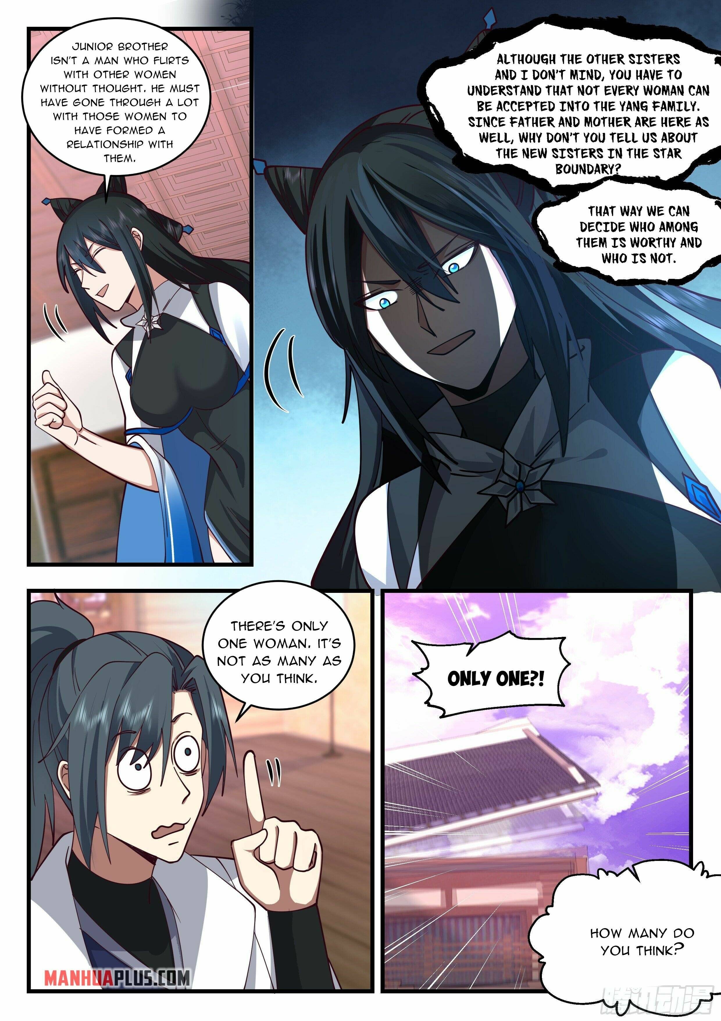 Martial Peak chapter 2186 page 9